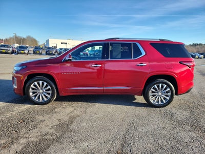 2023 Chevrolet Traverse Premier