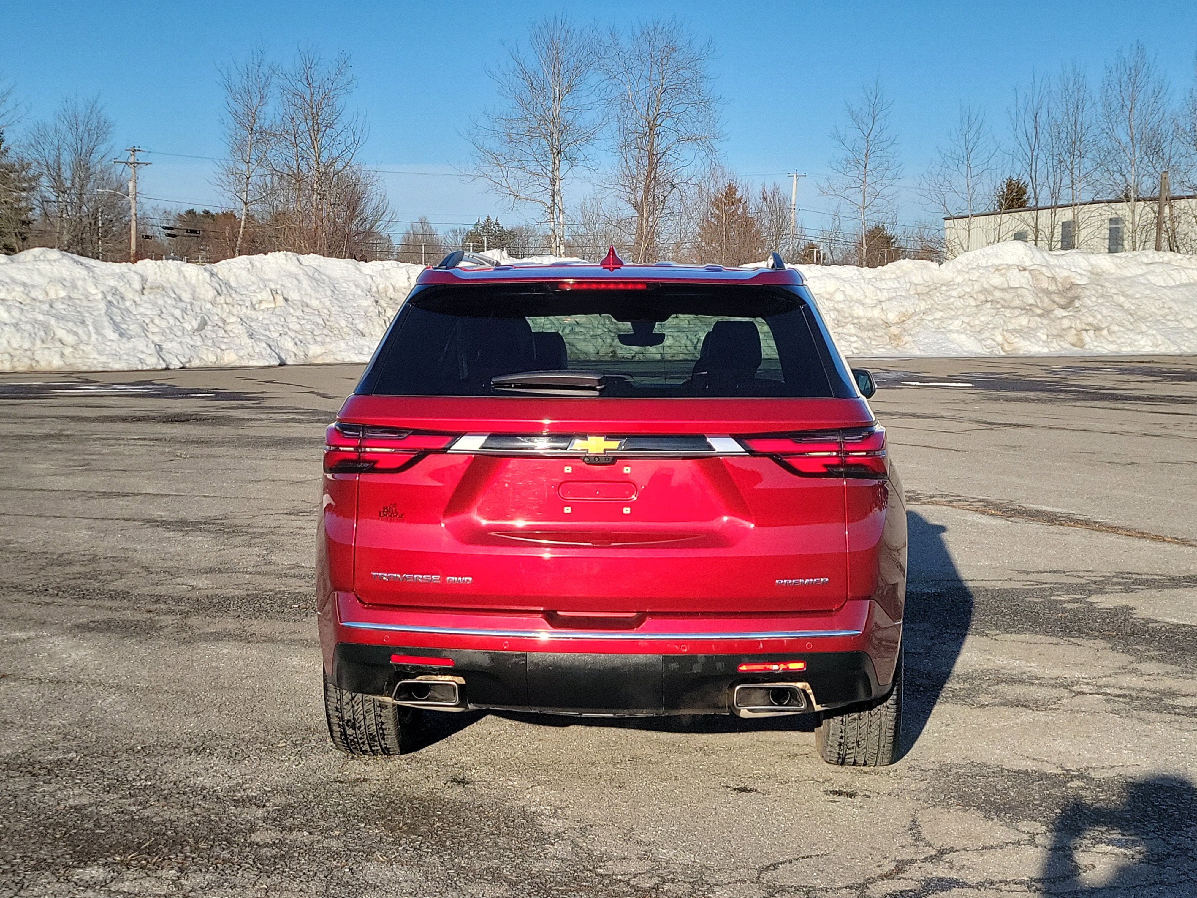 2023 Chevrolet Traverse Premier