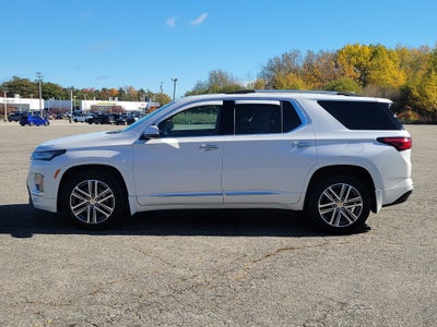 2023 Chevrolet Traverse High Country