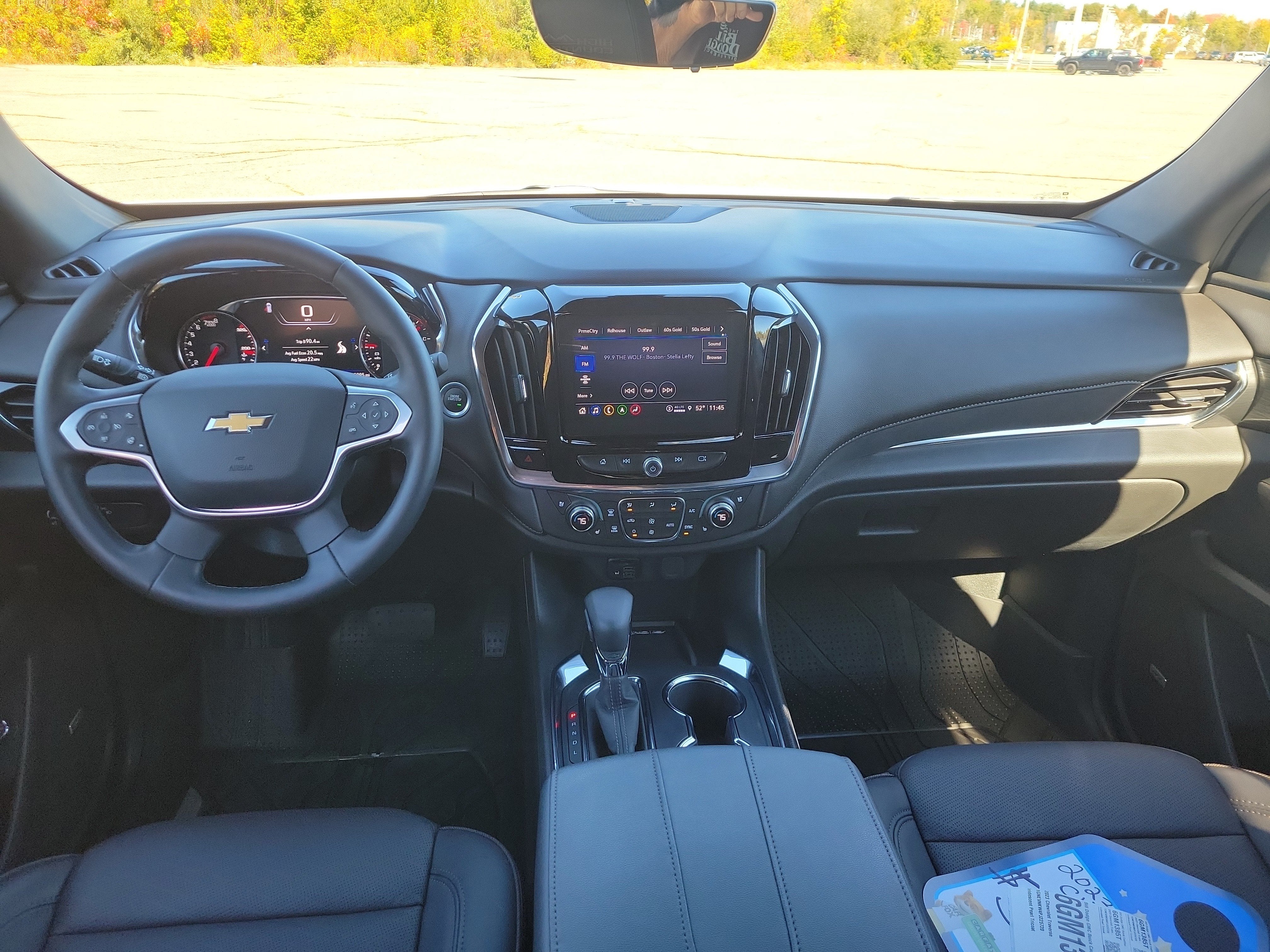 2023 Chevrolet Traverse High Country