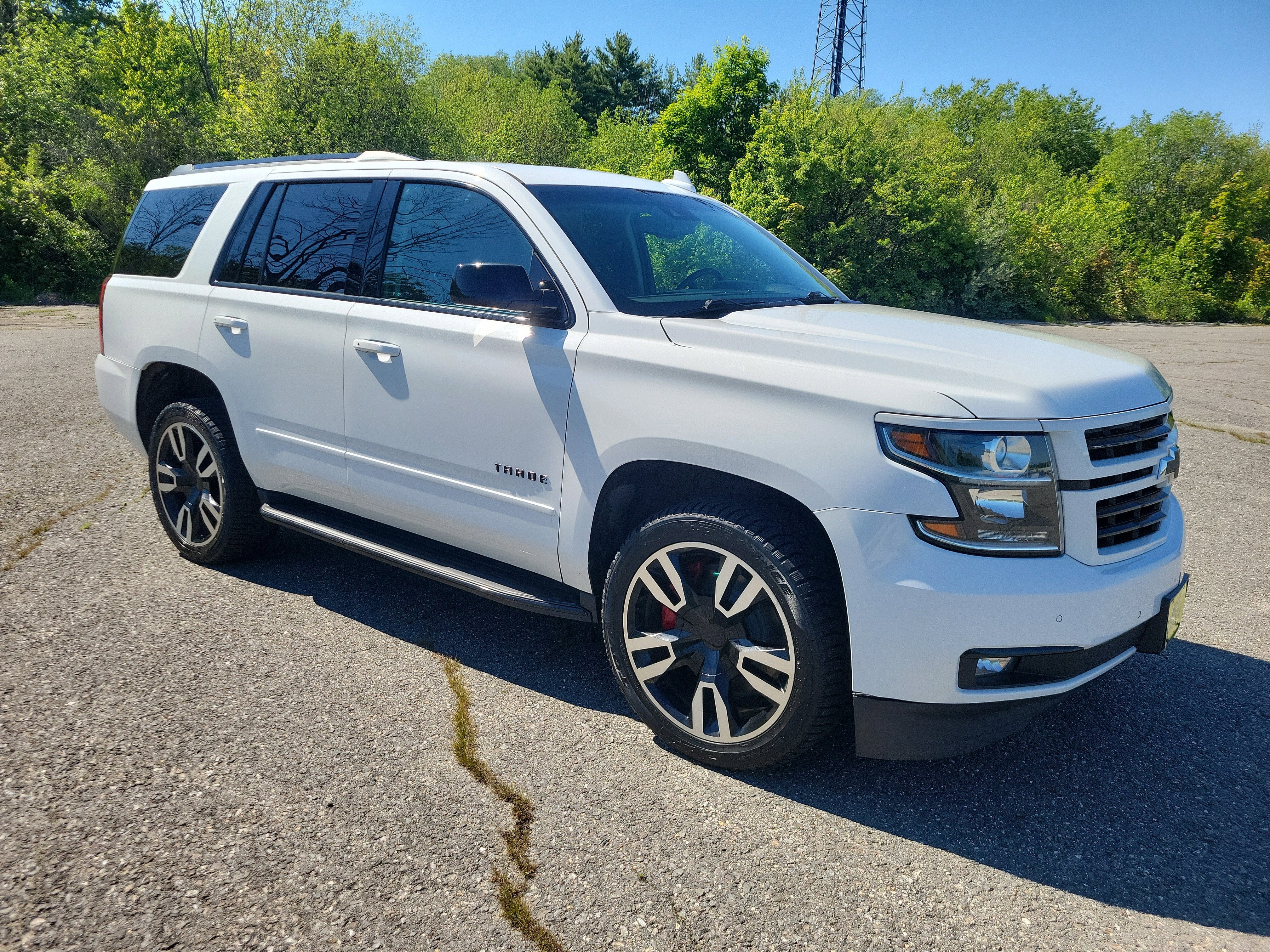 2018 Chevrolet Tahoe Premier