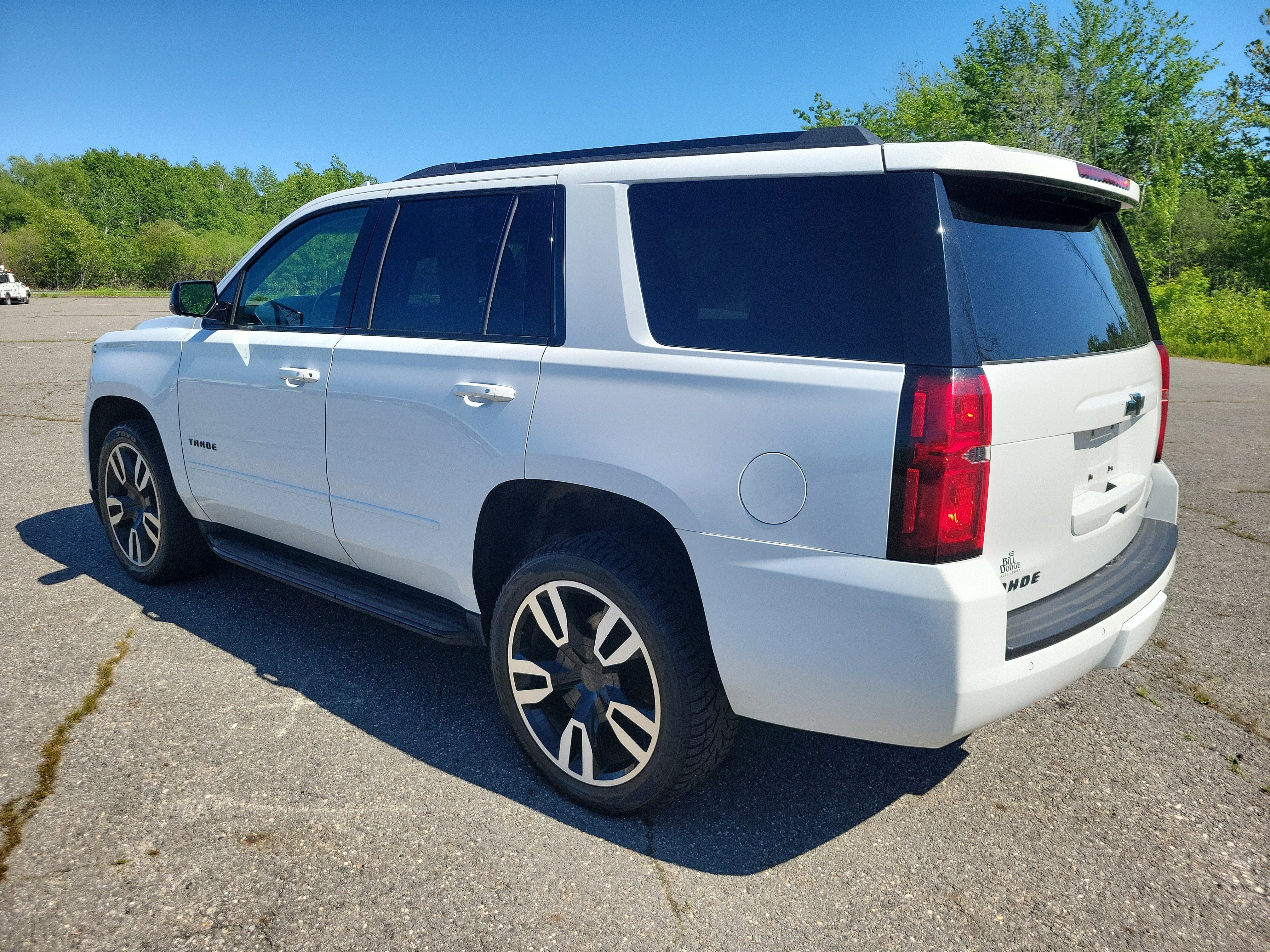 2018 Chevrolet Tahoe Premier