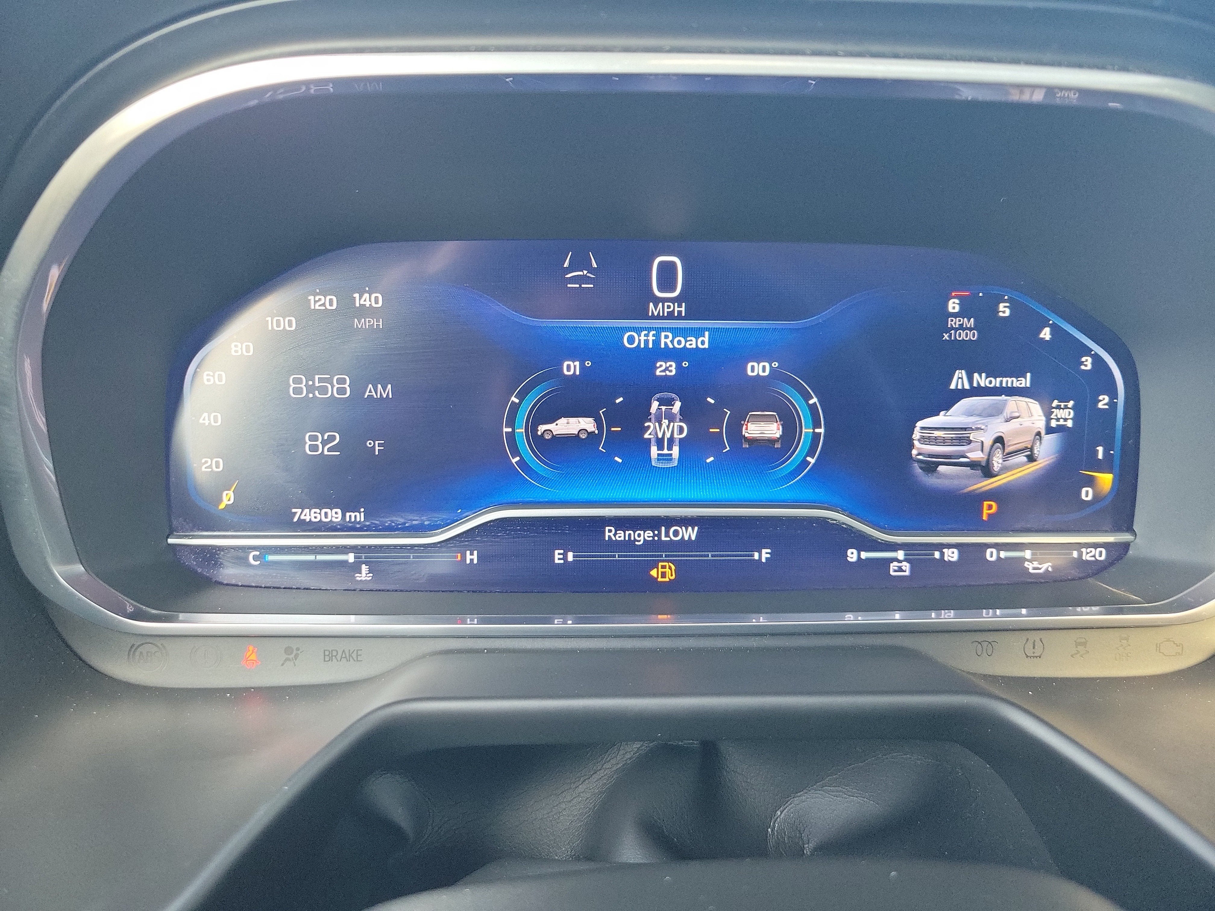 2023 Chevrolet Suburban RST
