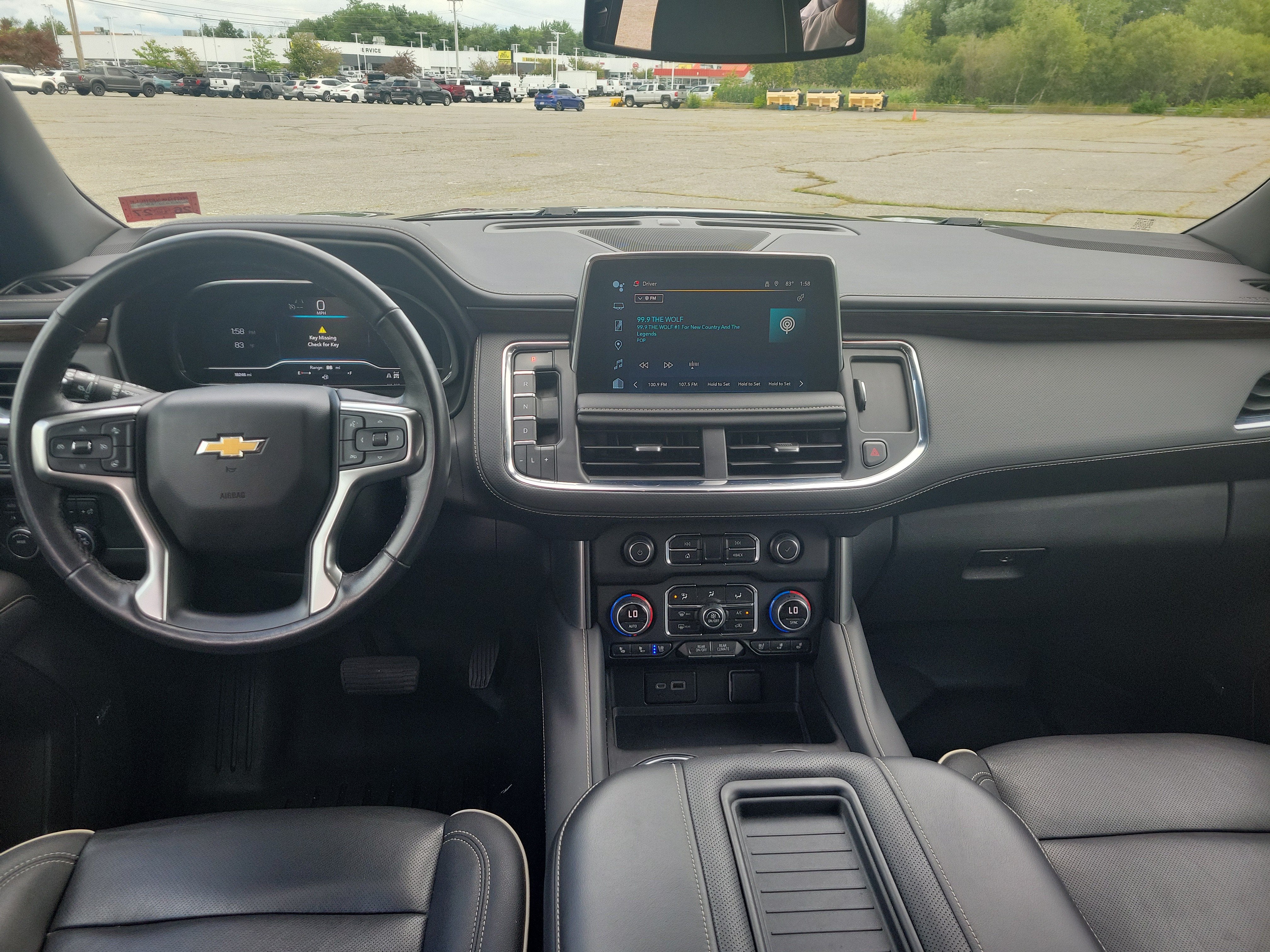 2023 Chevrolet Tahoe Premier