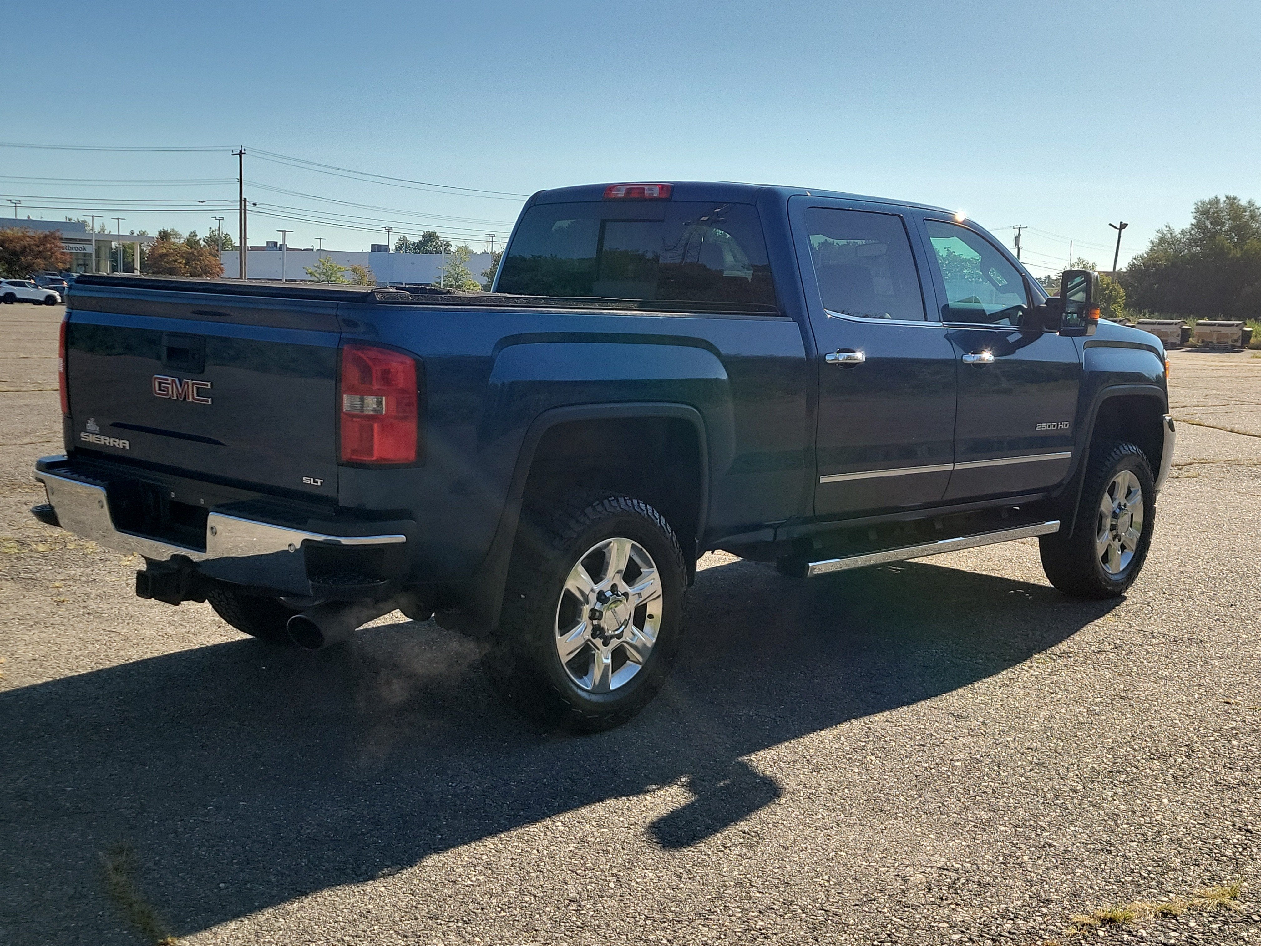 2018 GMC Sierra 2500 HD SLT