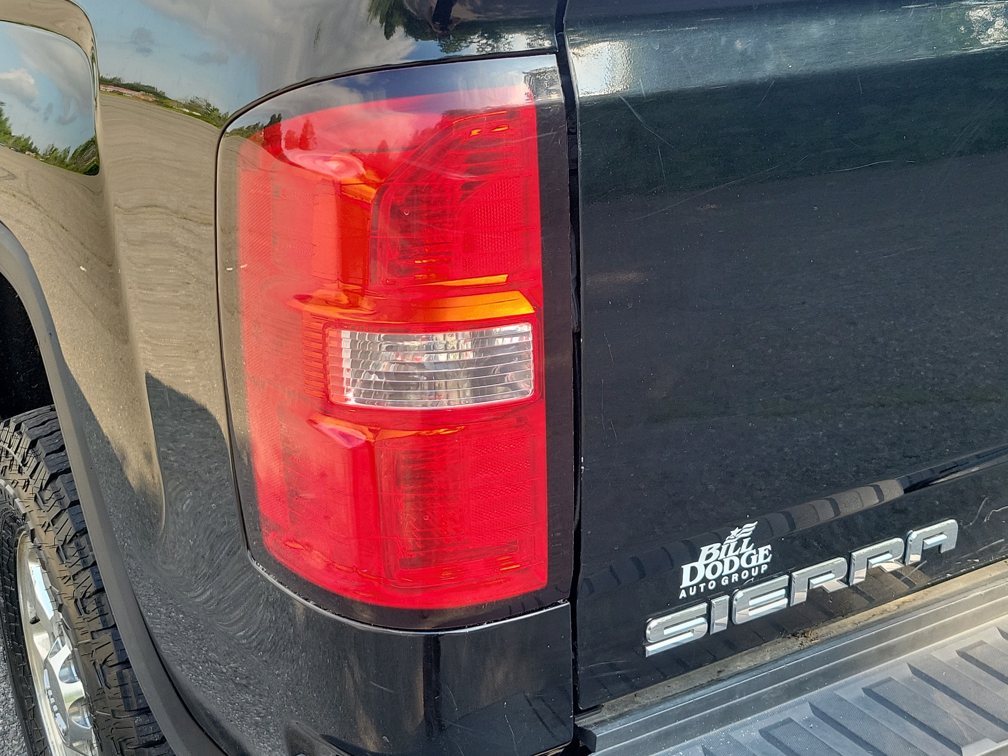 2015 GMC Sierra 2500 HD SLE