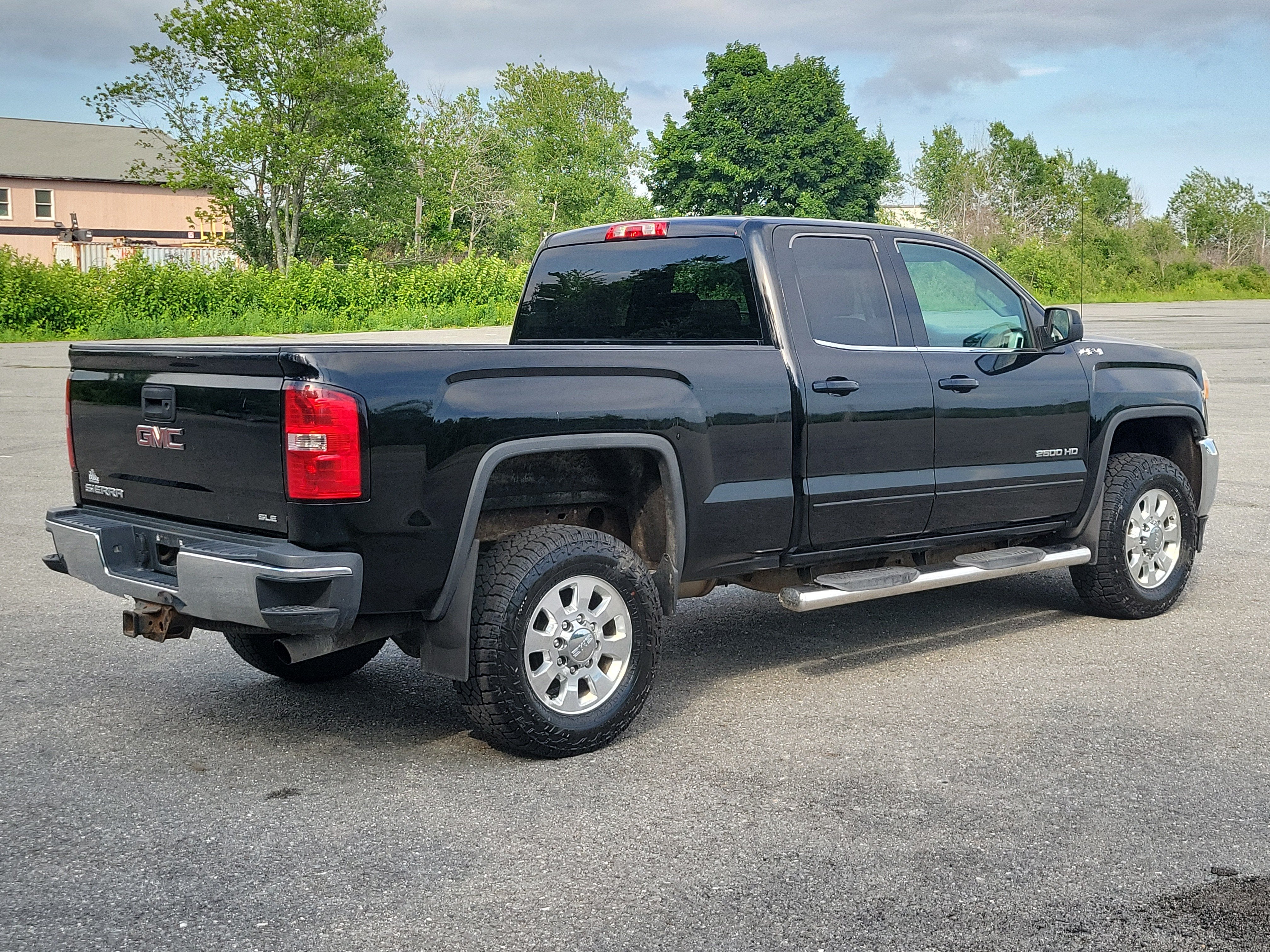 2015 GMC Sierra 2500 HD SLE