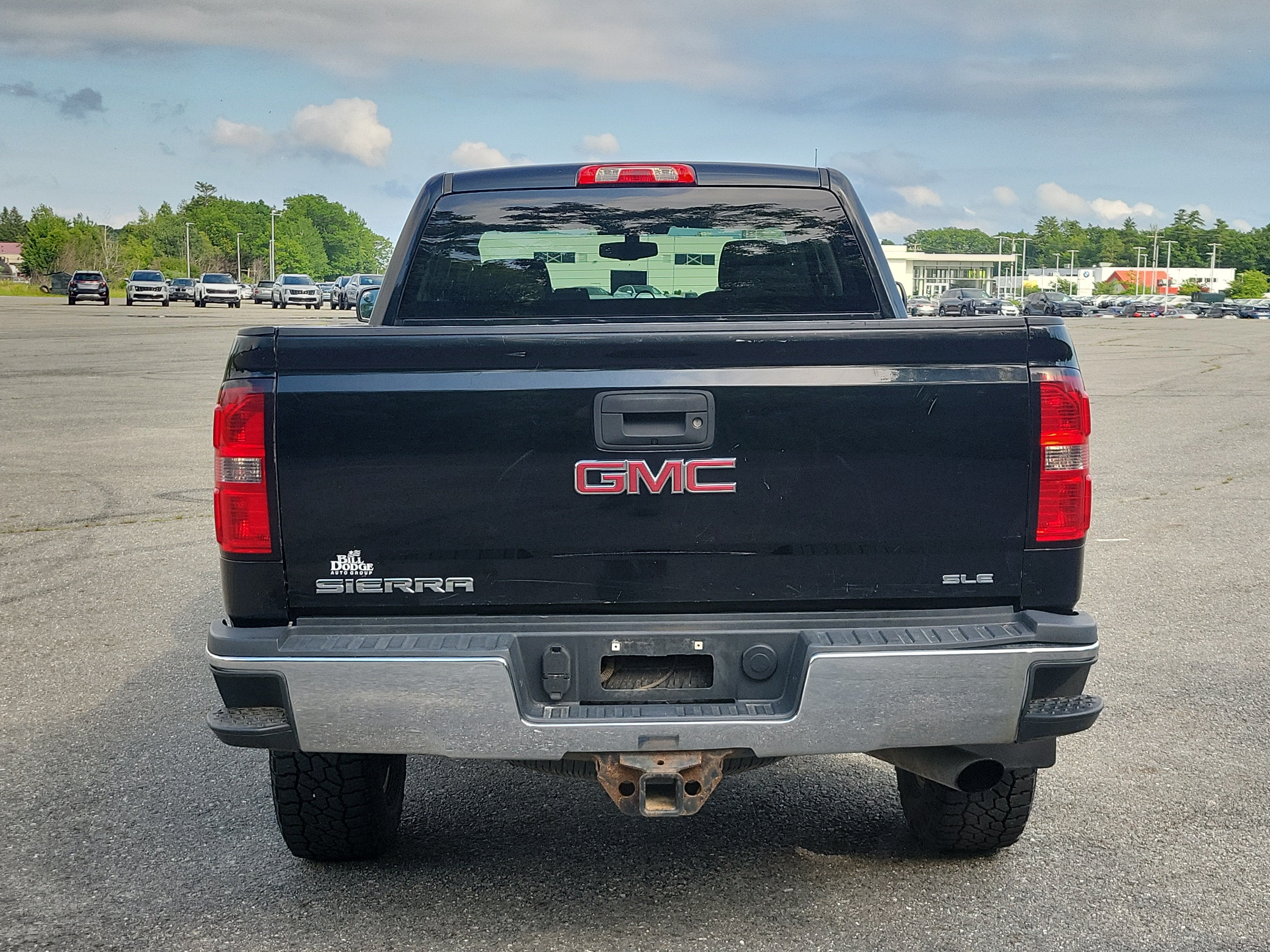 2015 GMC Sierra 2500 HD SLE