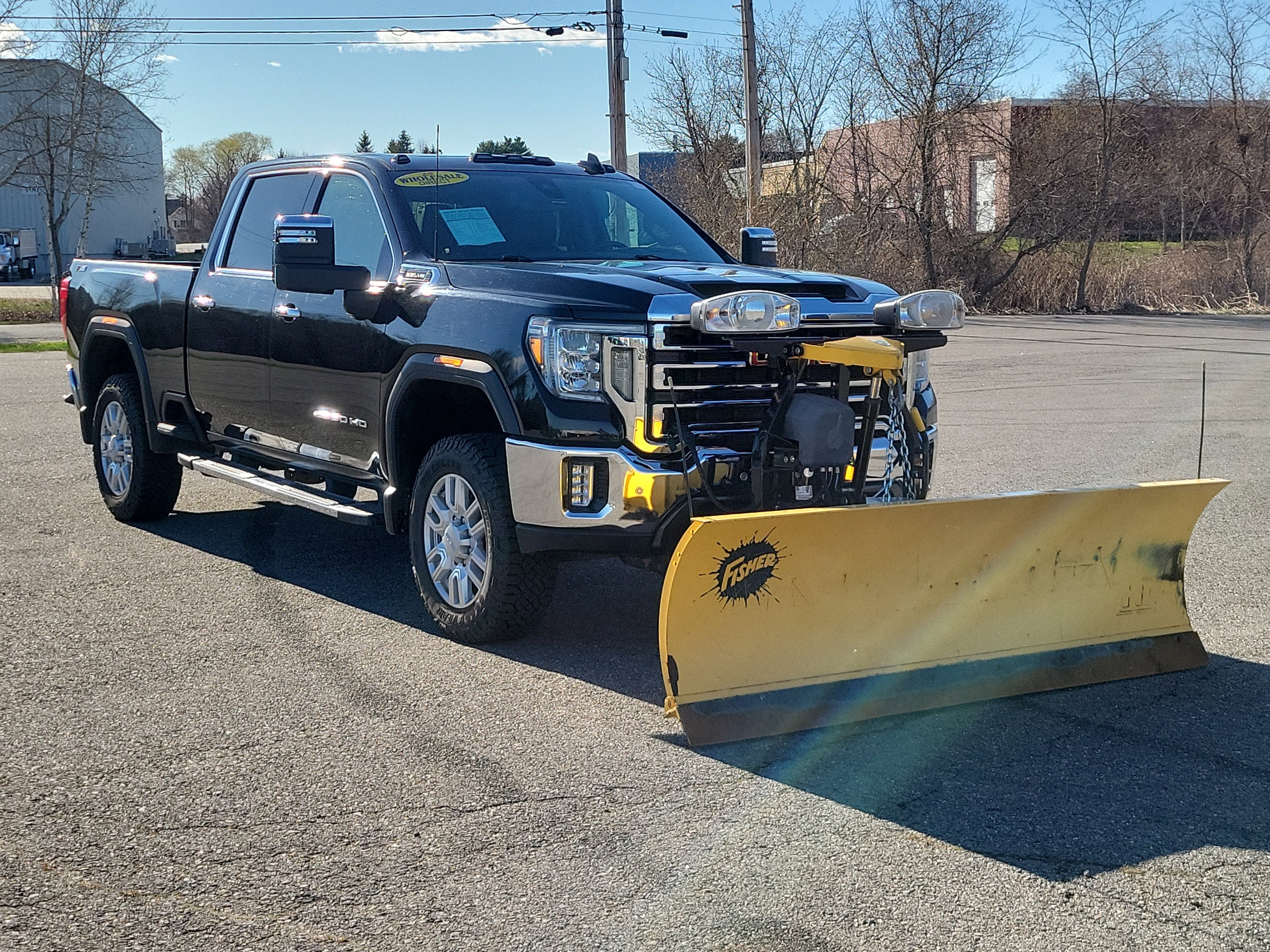 2020 GMC Sierra 2500 HD SLT