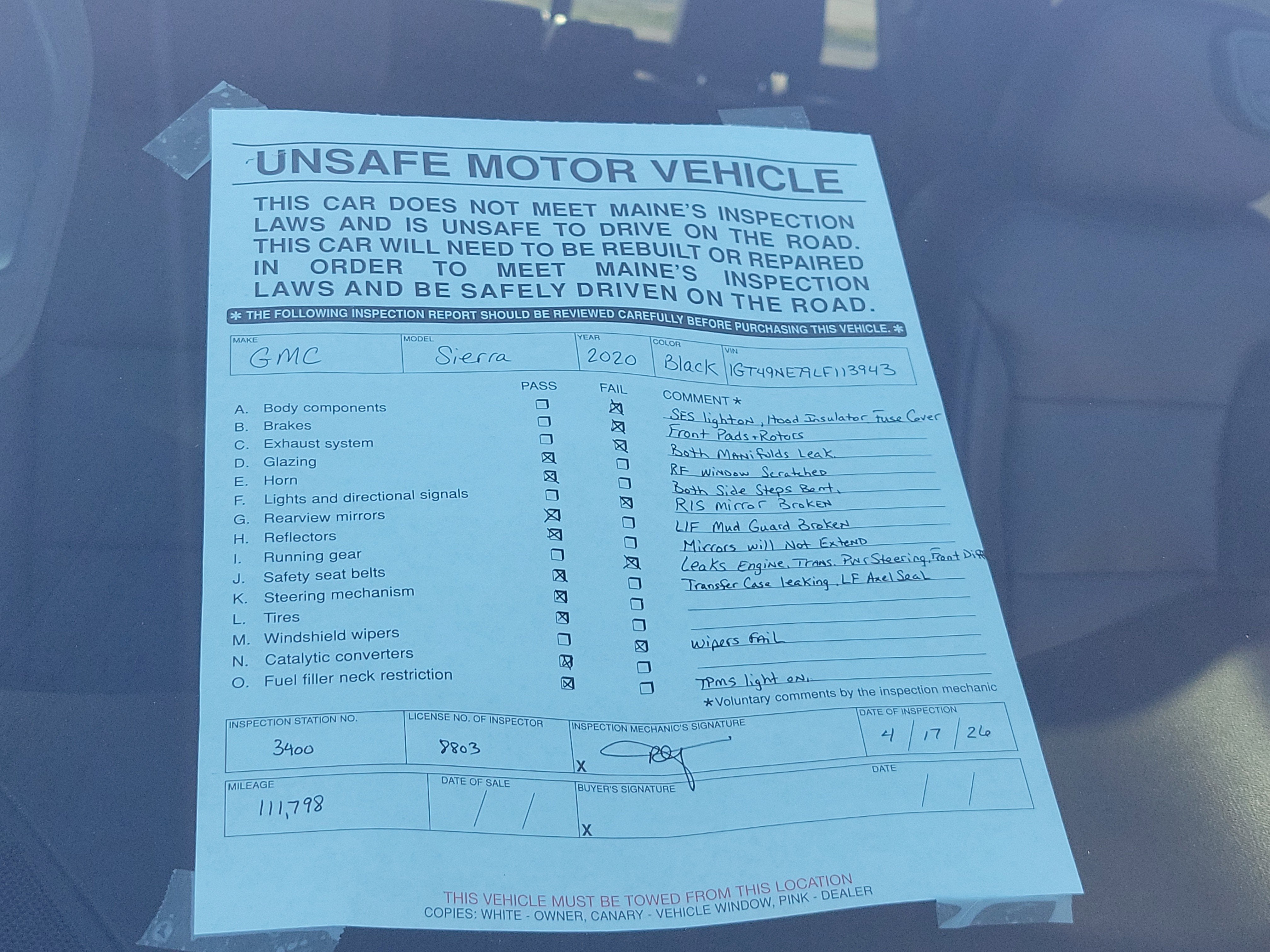 2020 GMC Sierra 2500 HD SLT