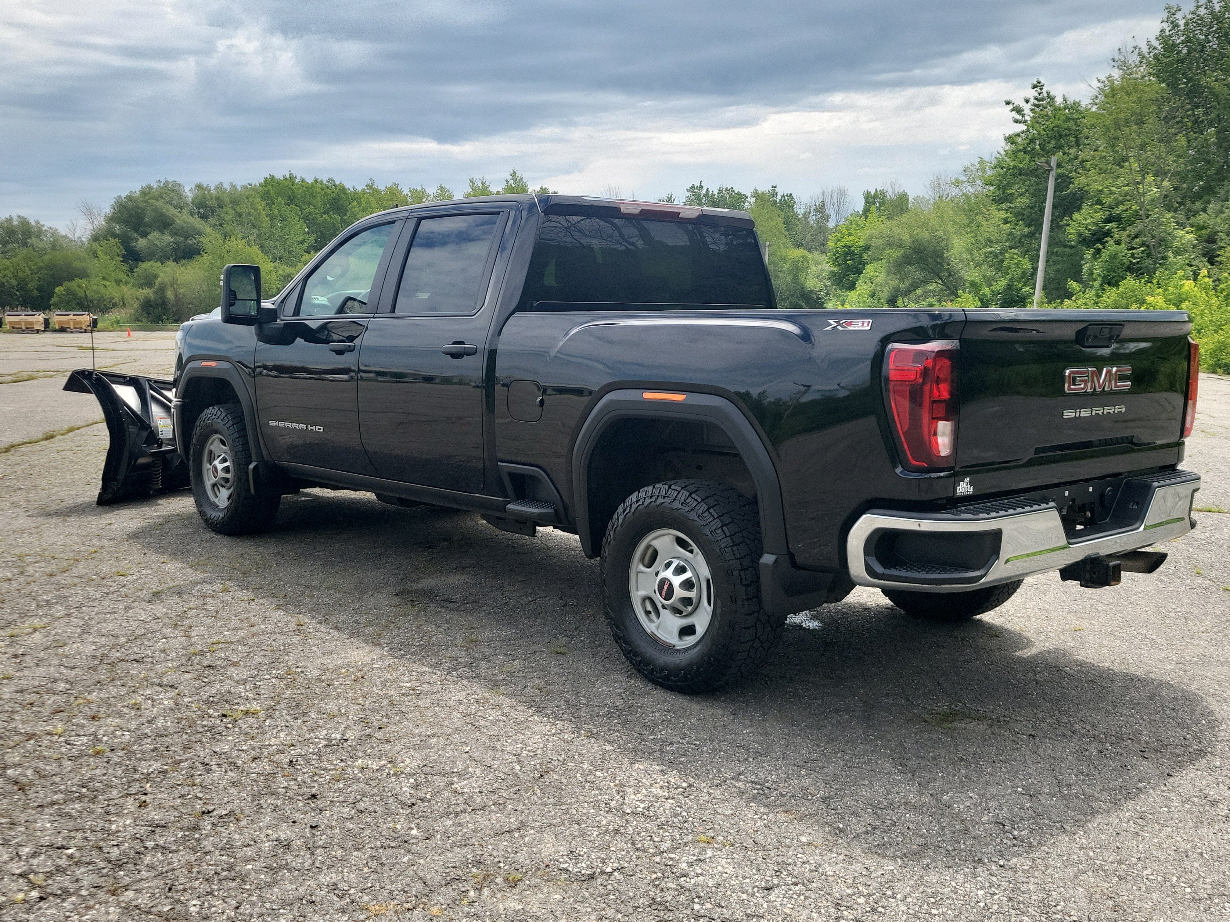 2025 GMC Sierra 2500 HD Pro