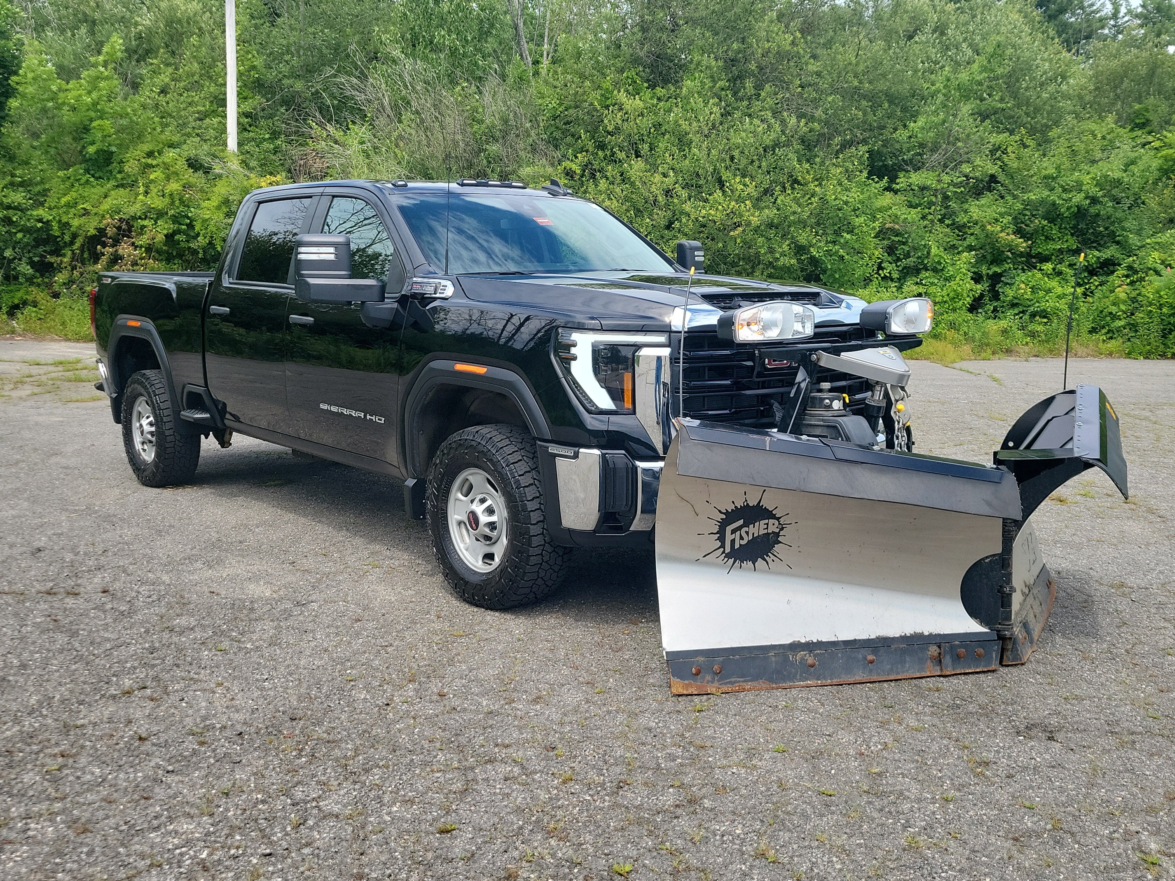 2025 GMC Sierra 2500 HD Pro