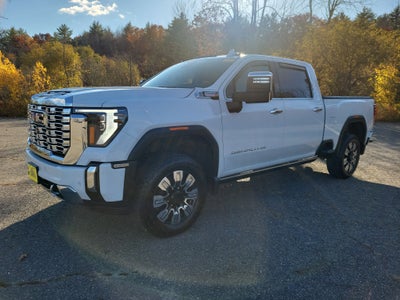2026 GMC Sierra 2500 HD Denali