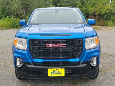 2022 GMC Canyon 4WD Elevation