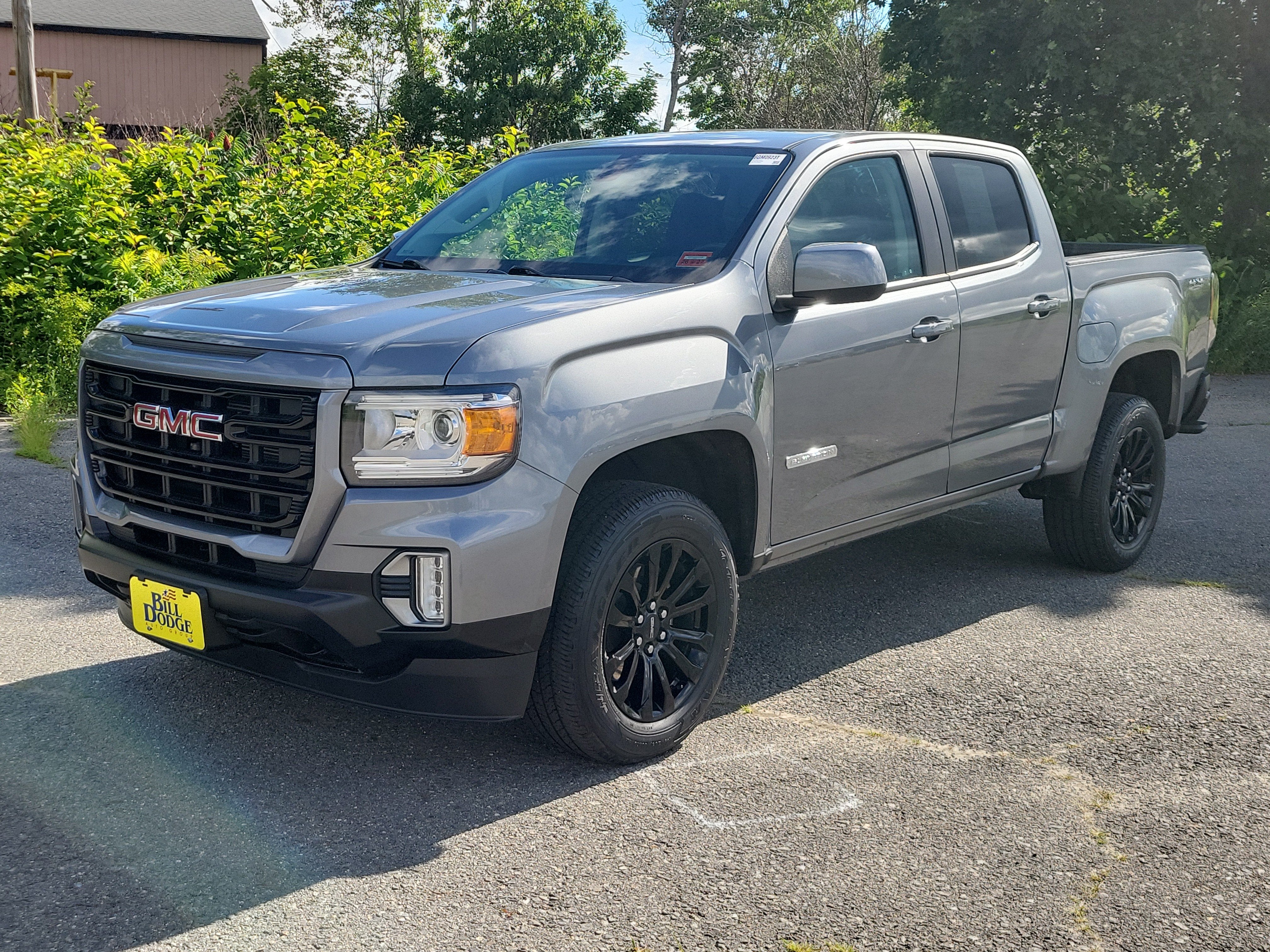 2022 GMC Canyon Elevation