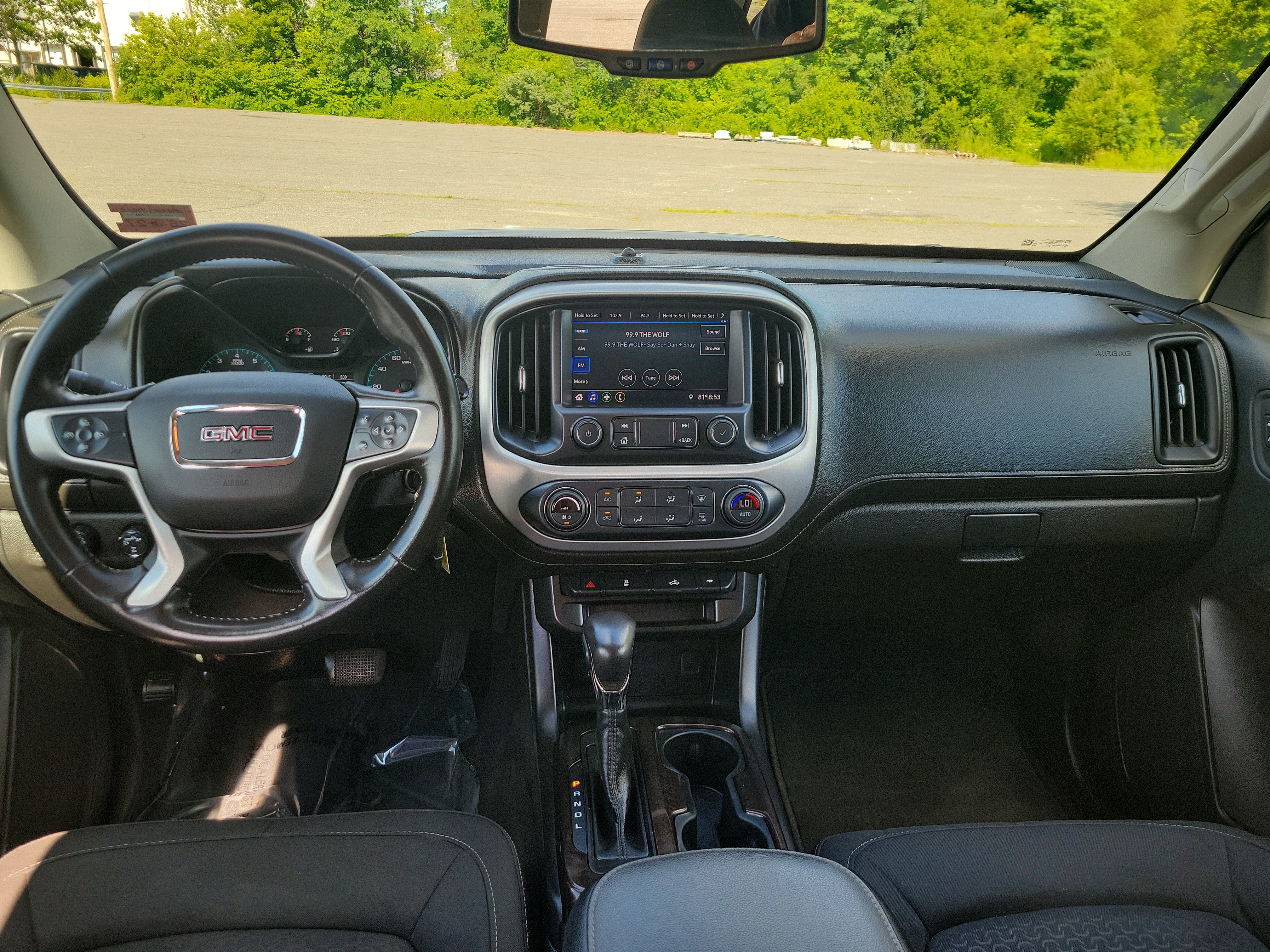 2022 GMC Canyon Elevation