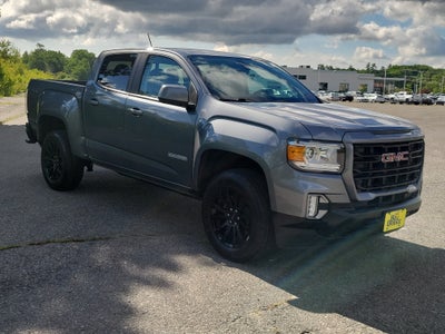 2022 GMC Canyon Elevation