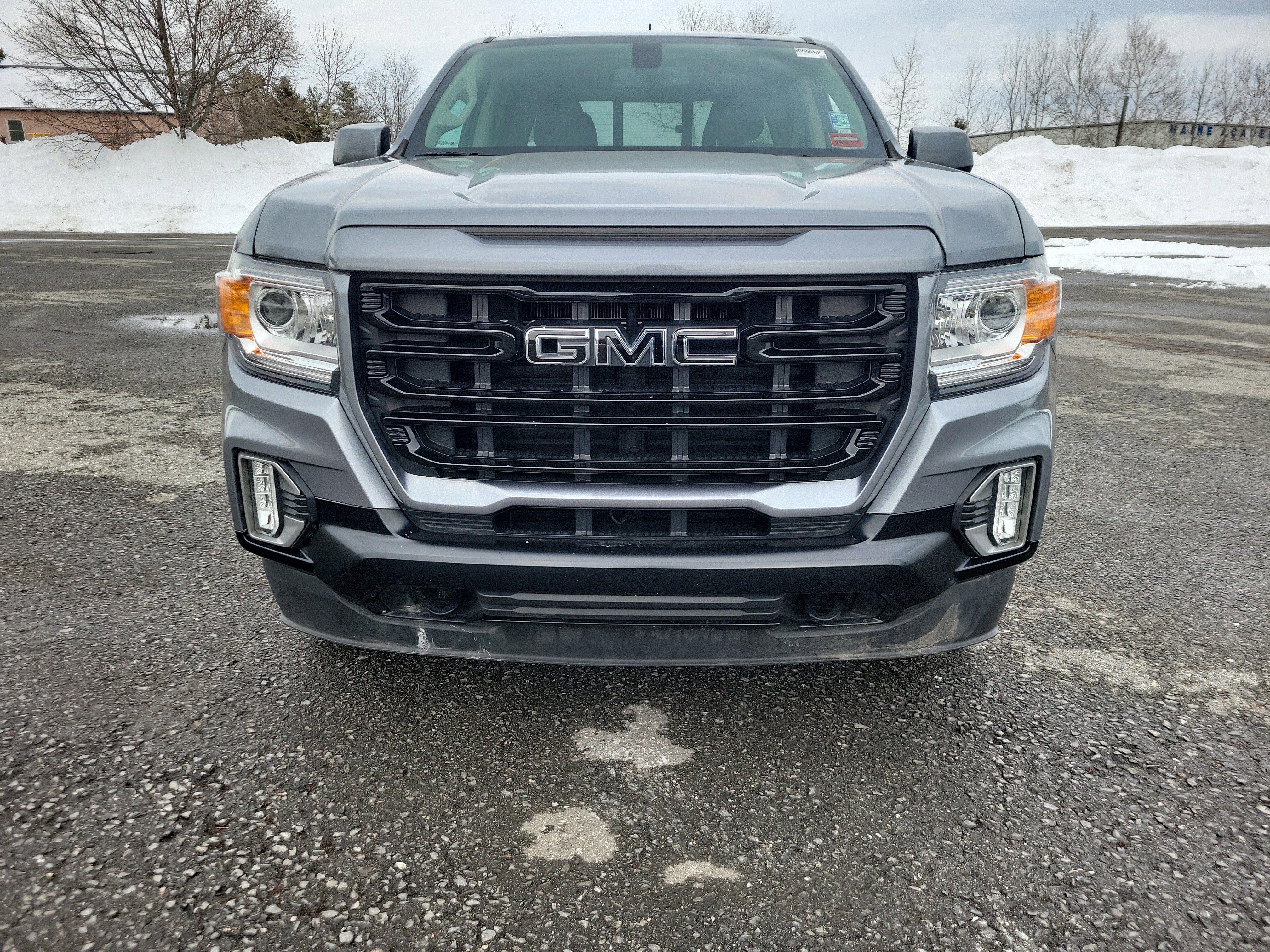 2022 GMC Canyon Elevation