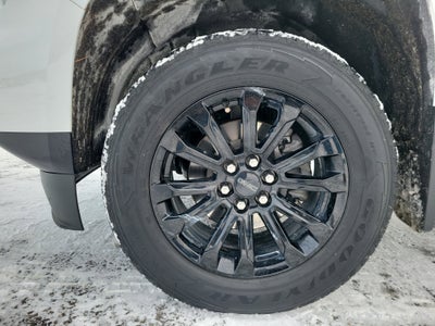 2022 GMC Canyon Elevation