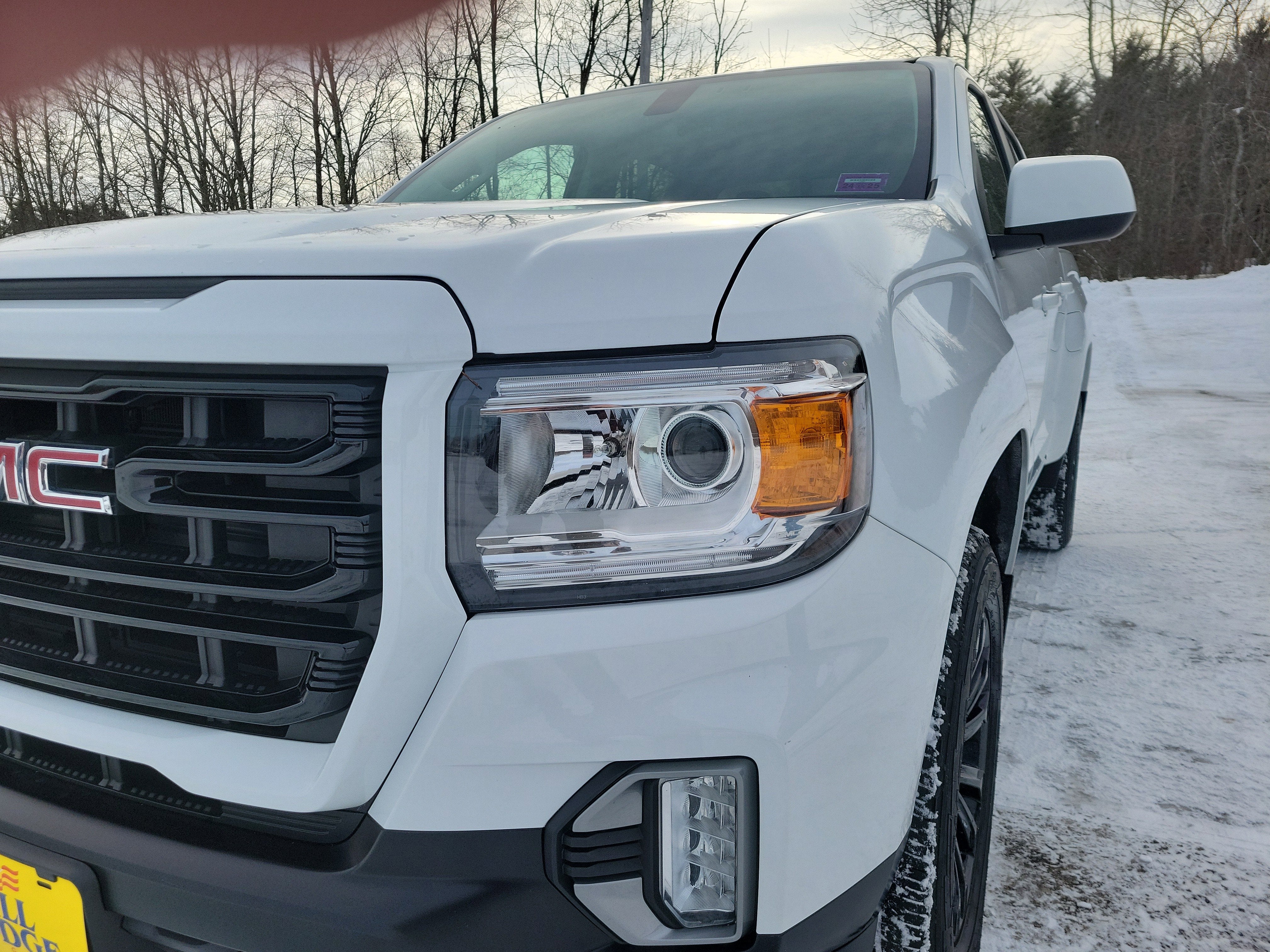 2022 GMC Canyon Elevation