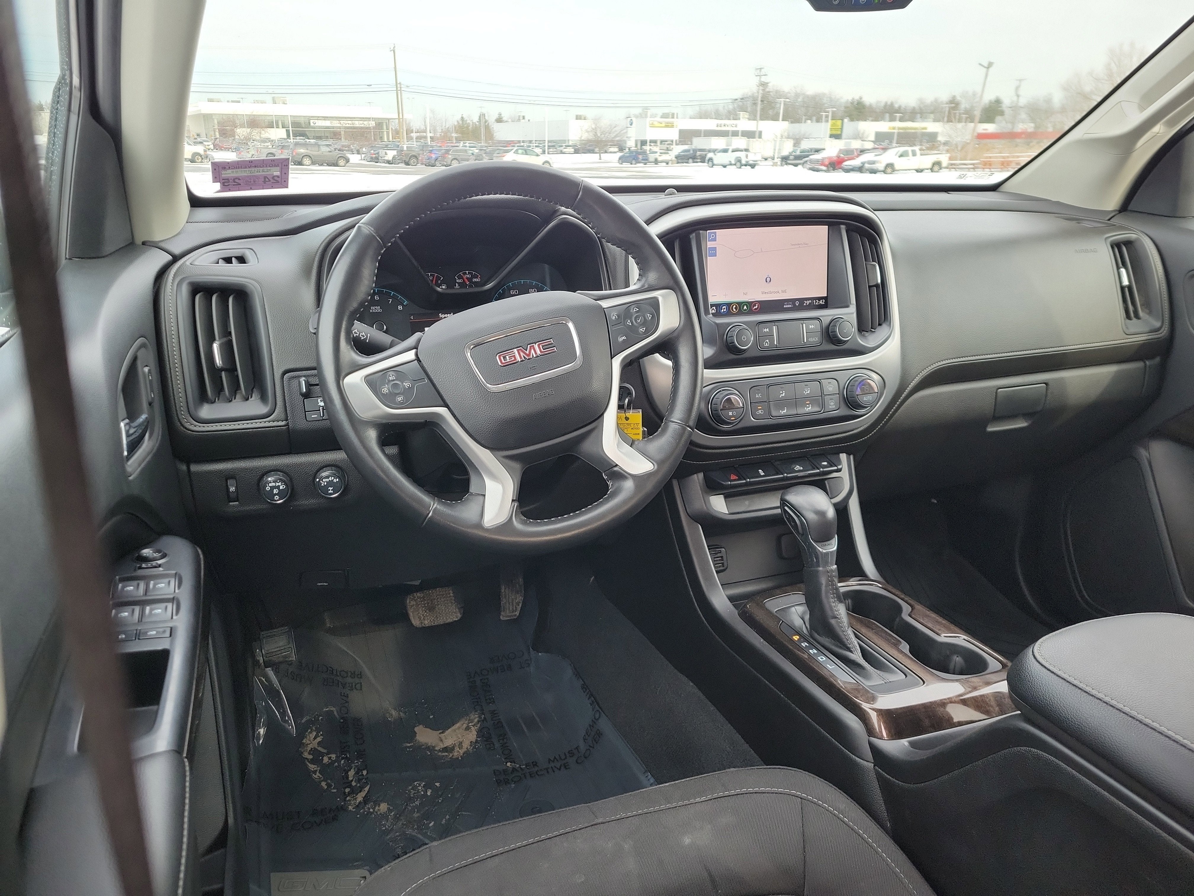 2022 GMC Canyon Elevation