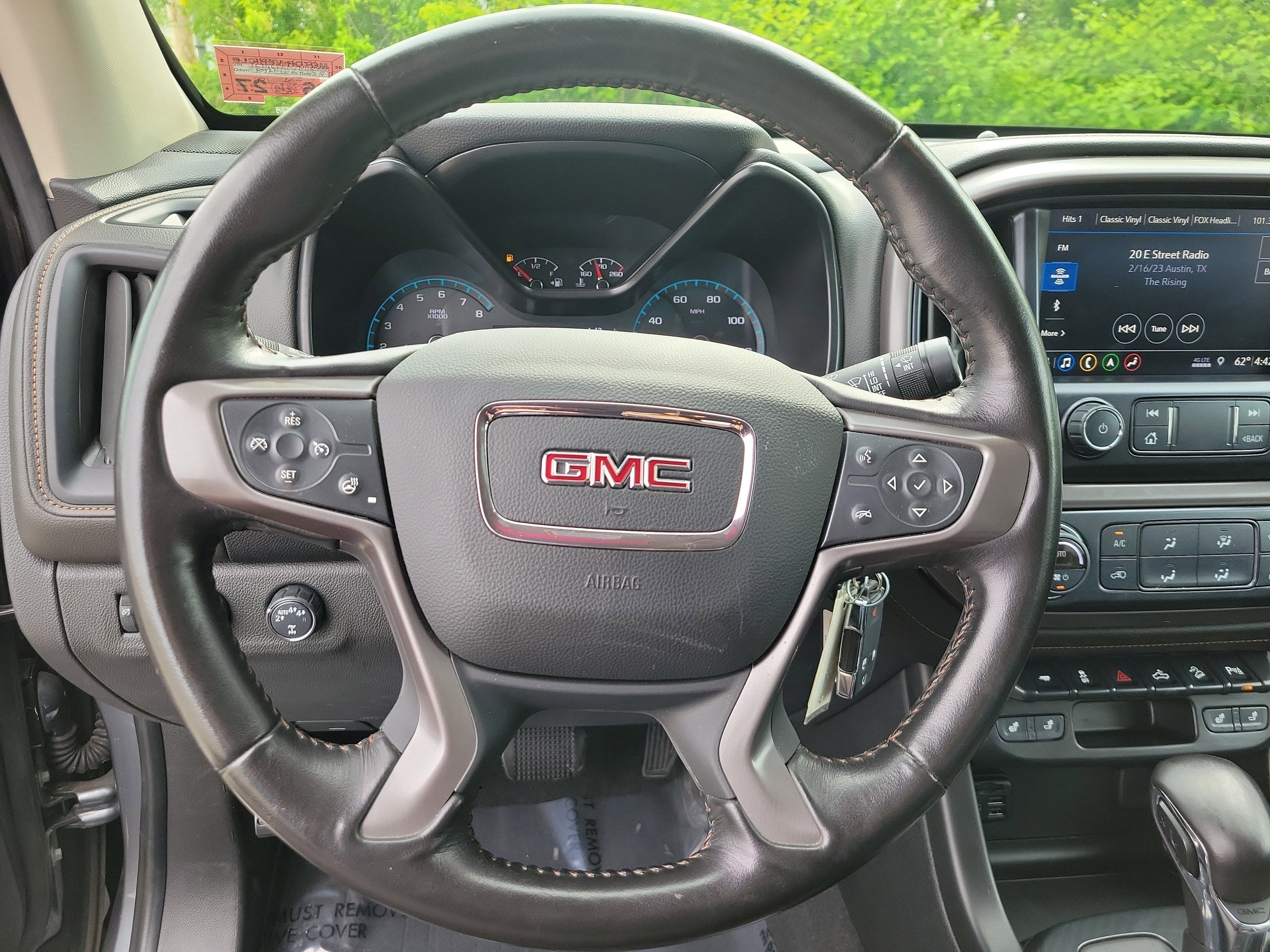 2022 GMC Canyon AT4 - Leather