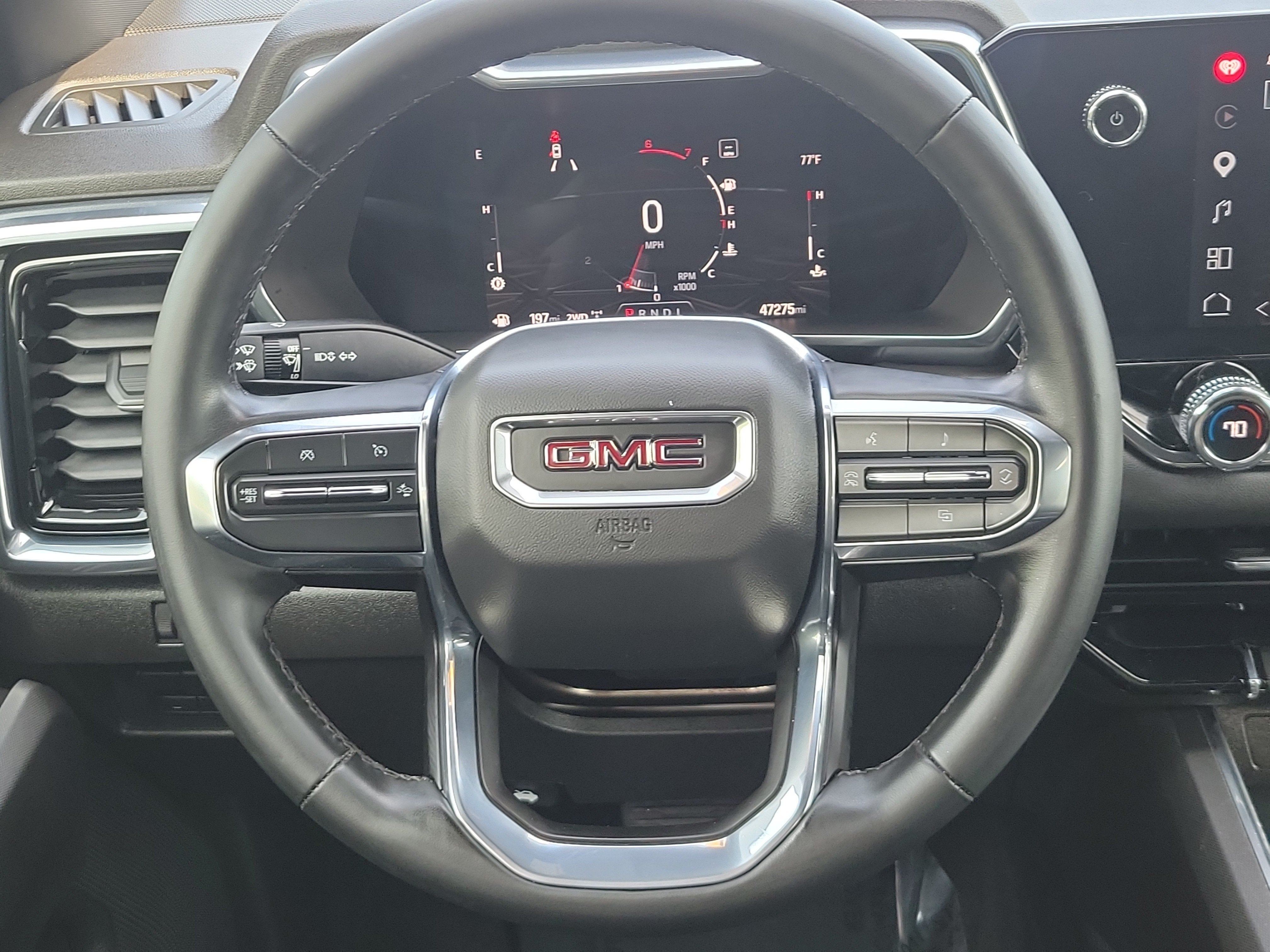 2023 GMC Canyon 4WD Elevation