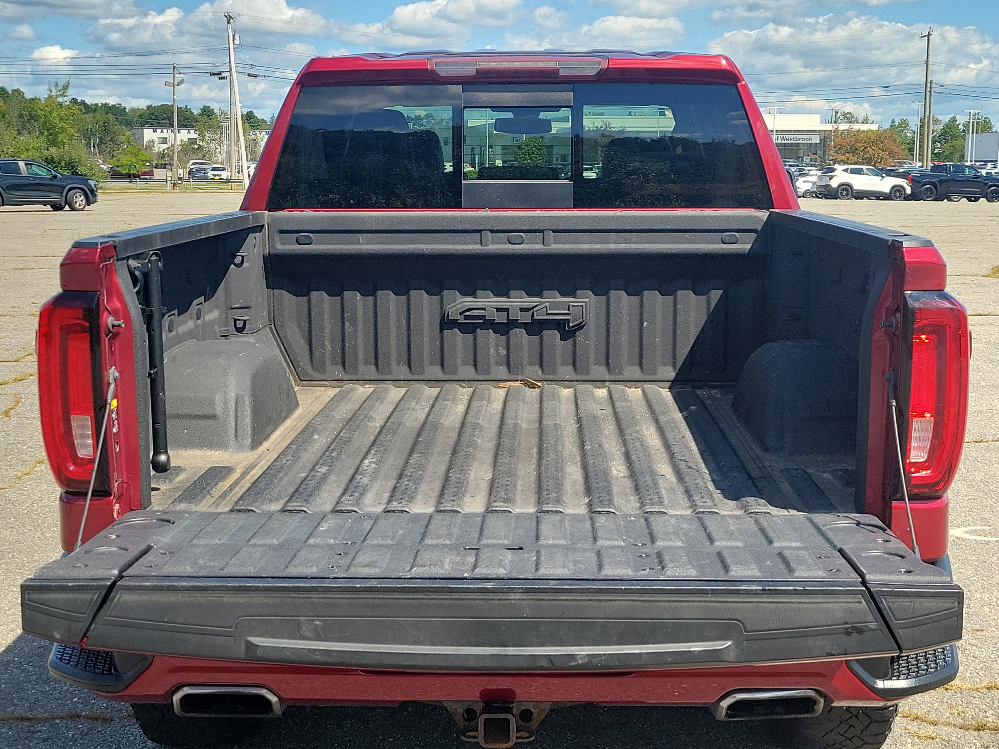 2019 GMC Sierra 1500 AT4