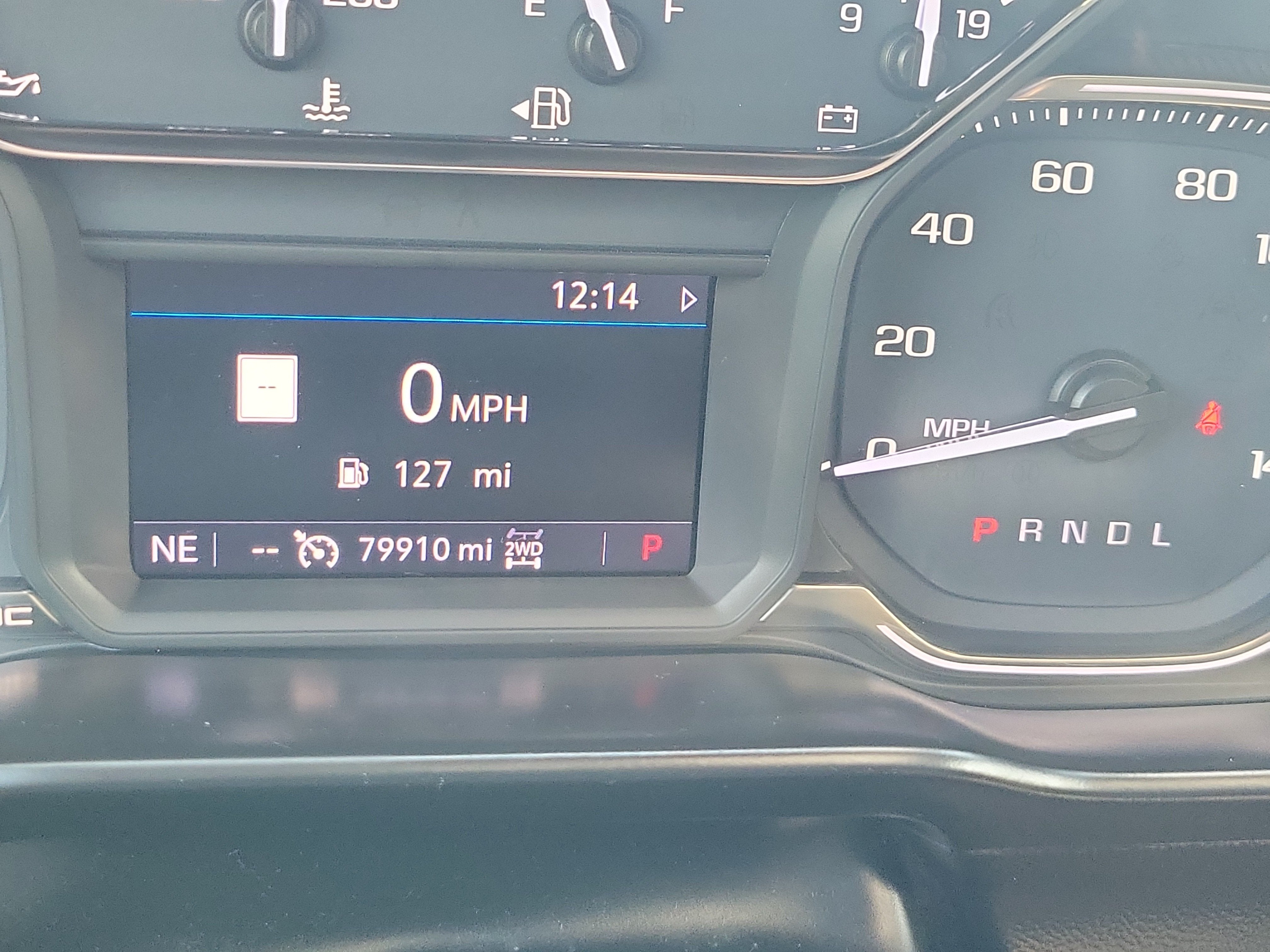 2019 GMC Sierra 1500 AT4