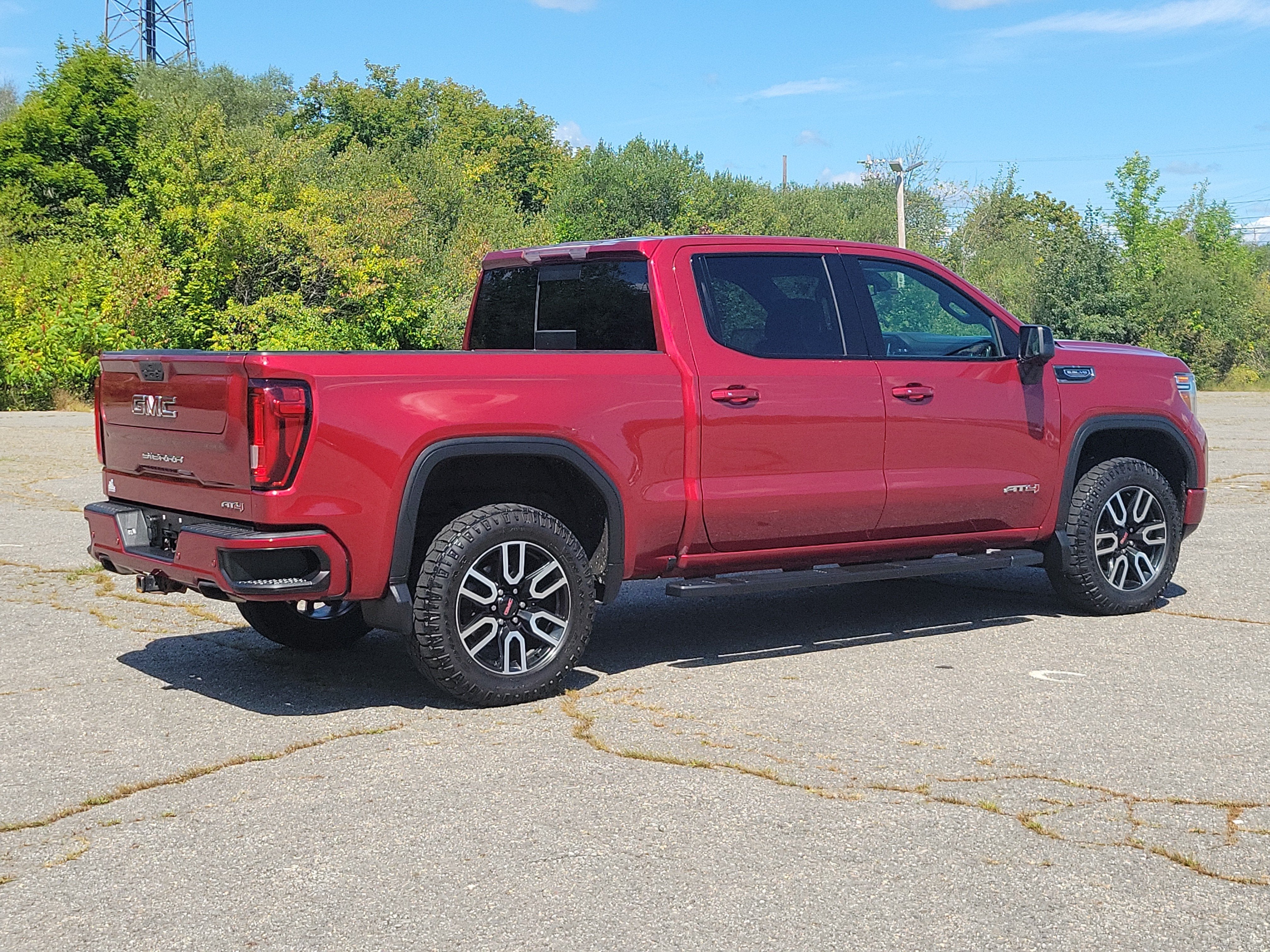 2019 GMC Sierra 1500 AT4
