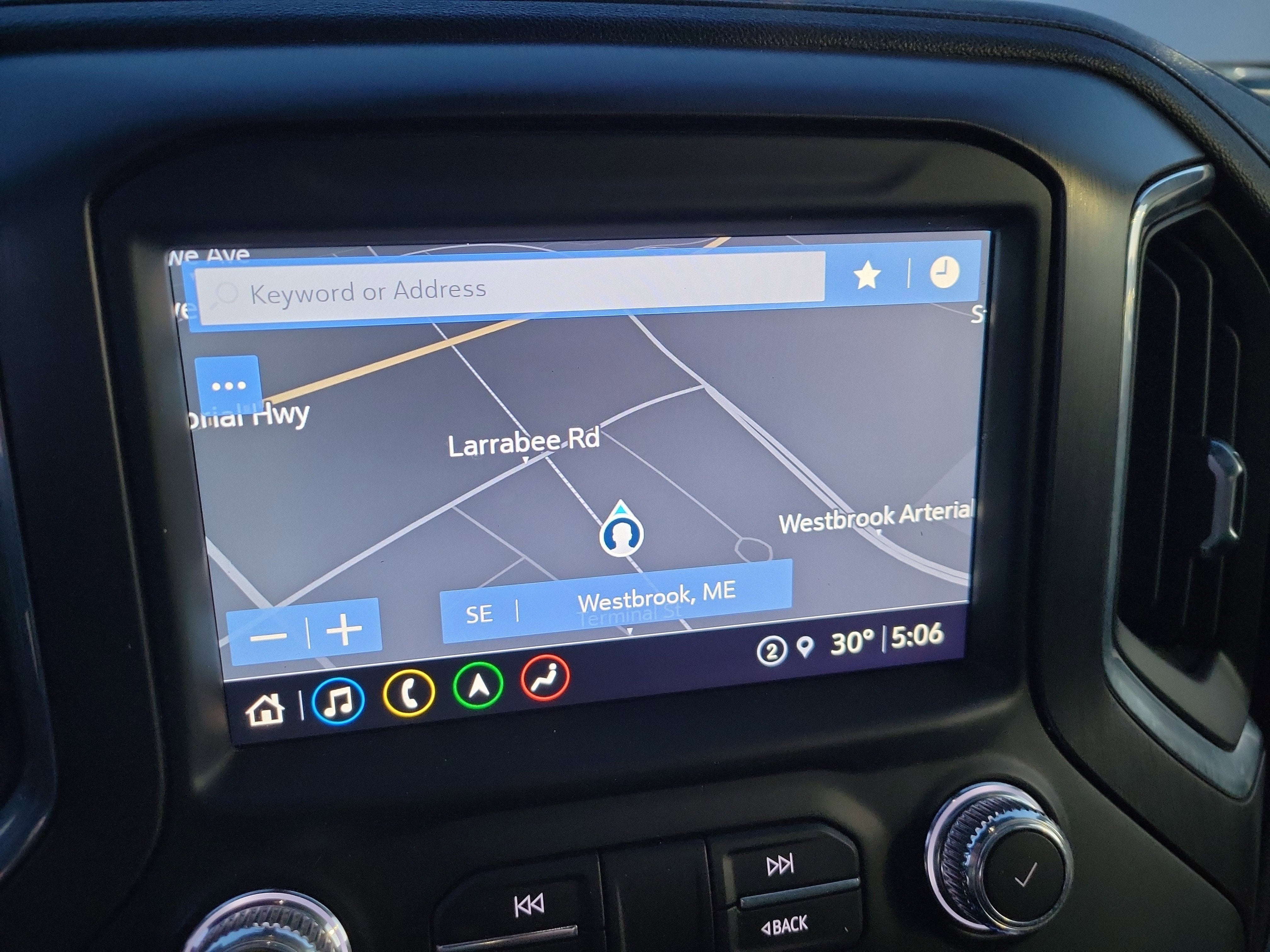 2021 GMC Sierra 1500 AT4