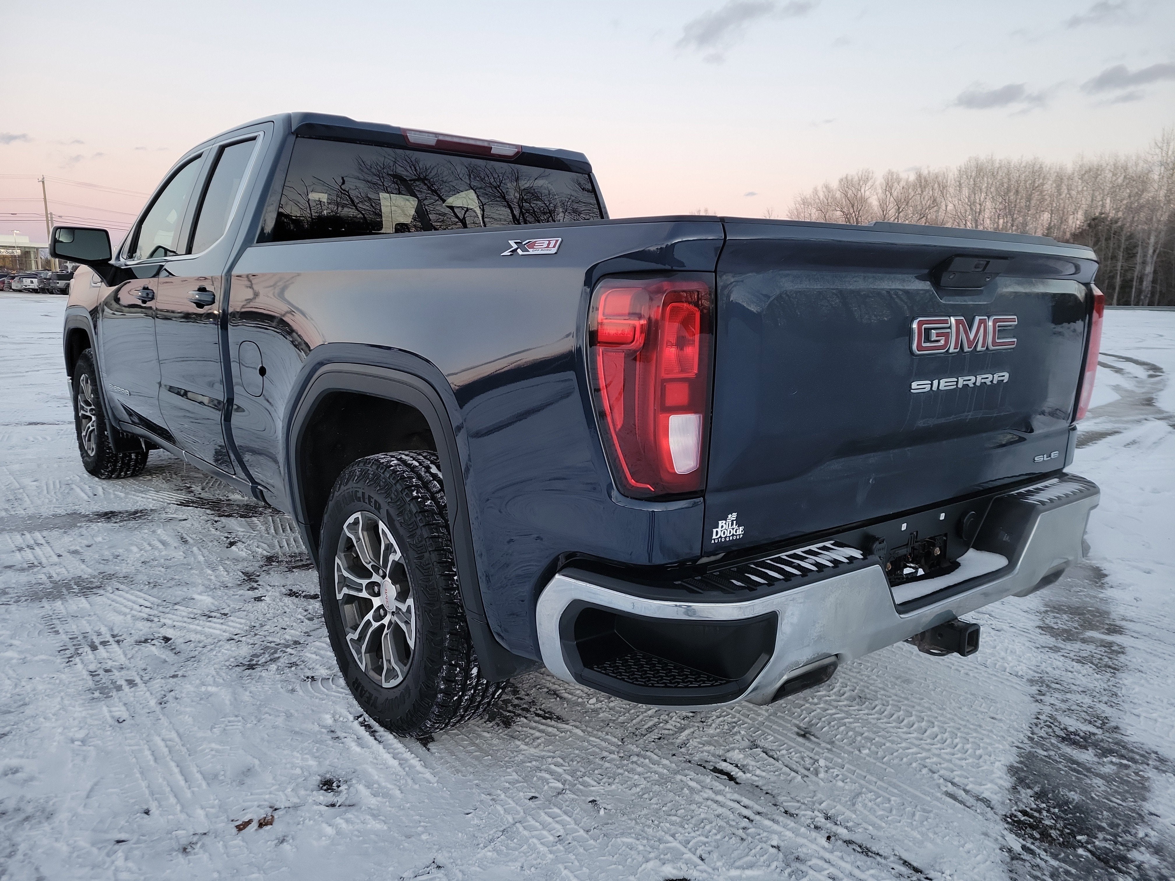 2021 GMC Sierra 1500 SLE