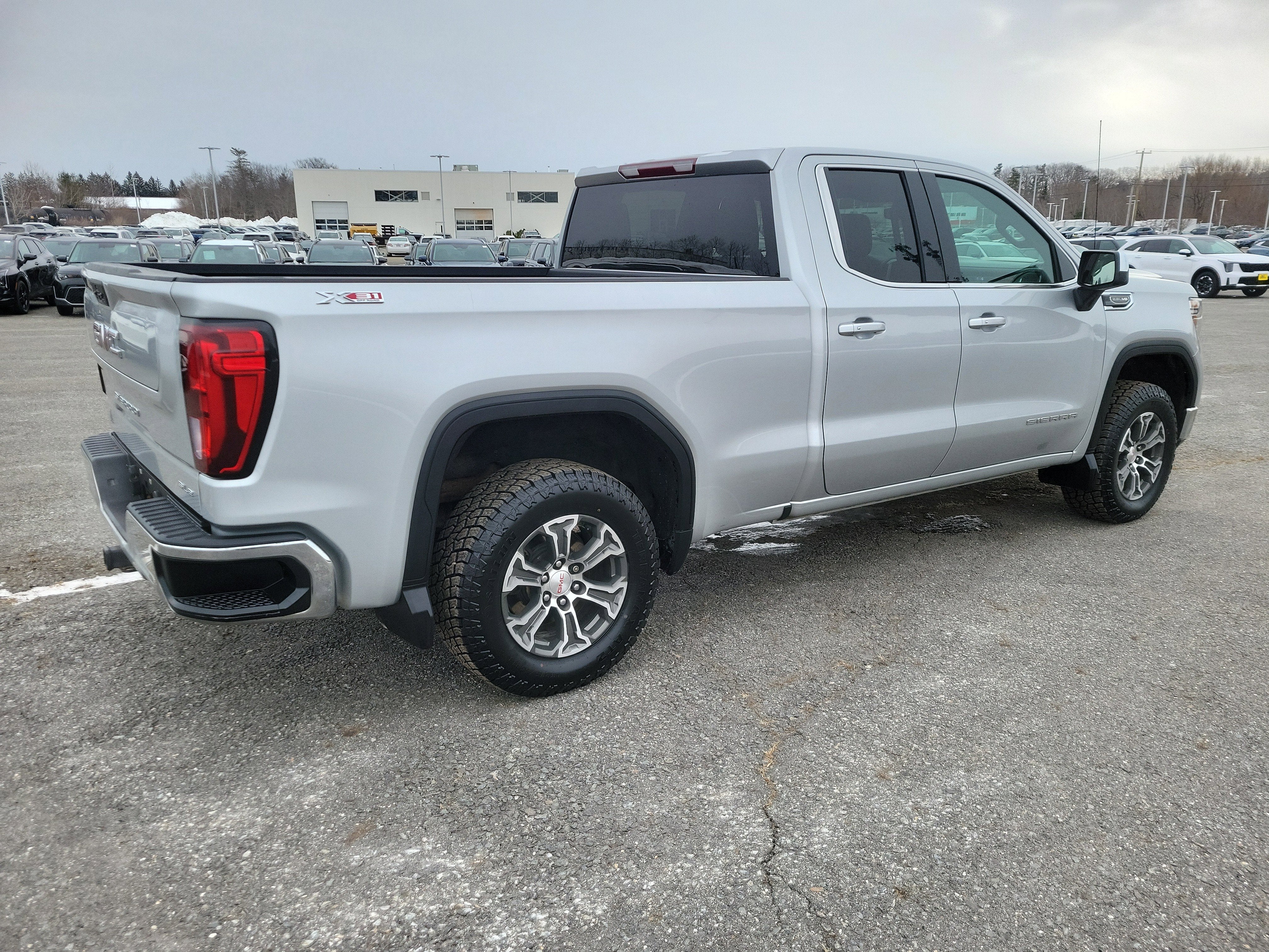 2021 GMC Sierra 1500 SLE