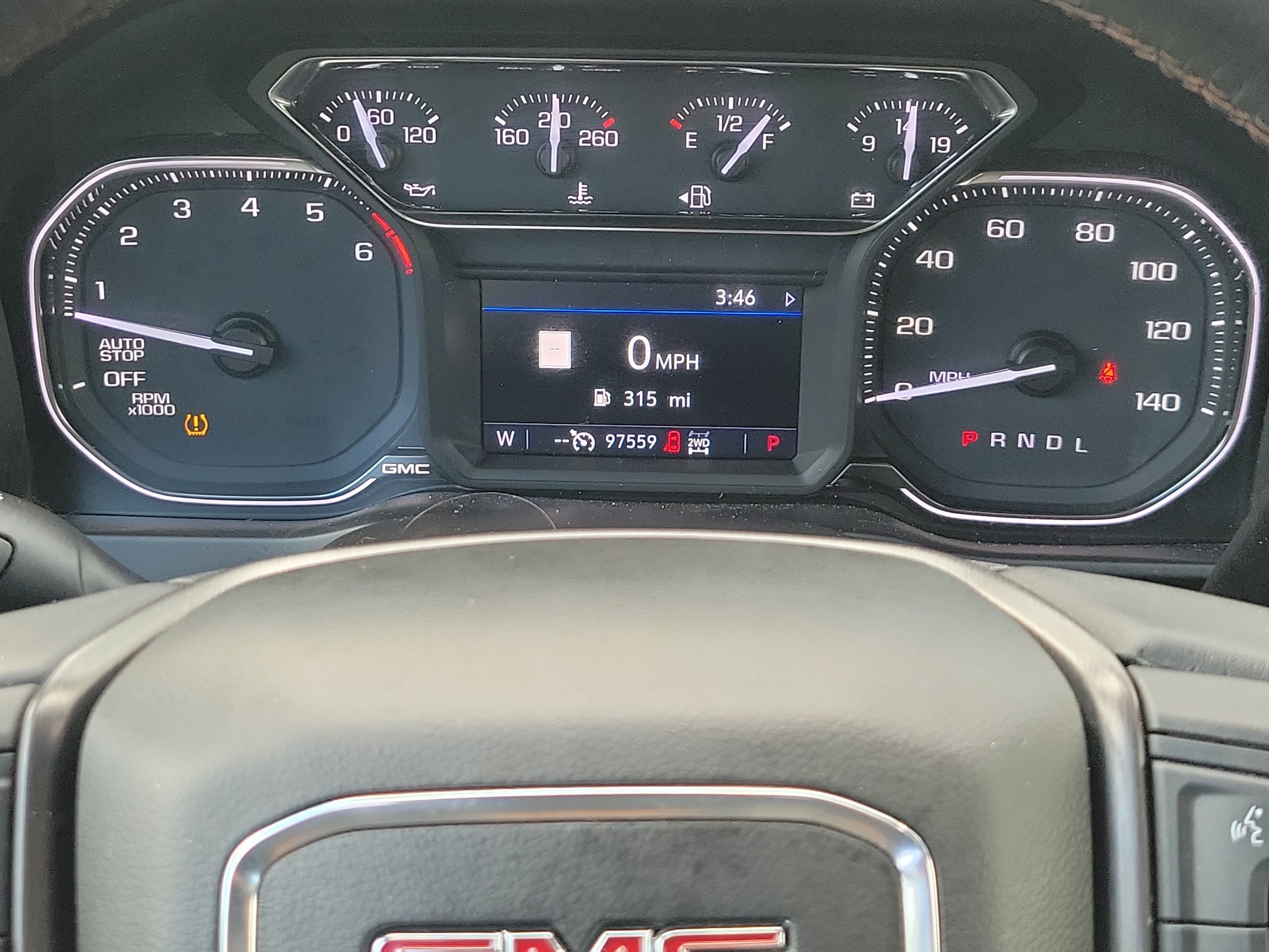 2019 GMC Sierra 1500 AT4