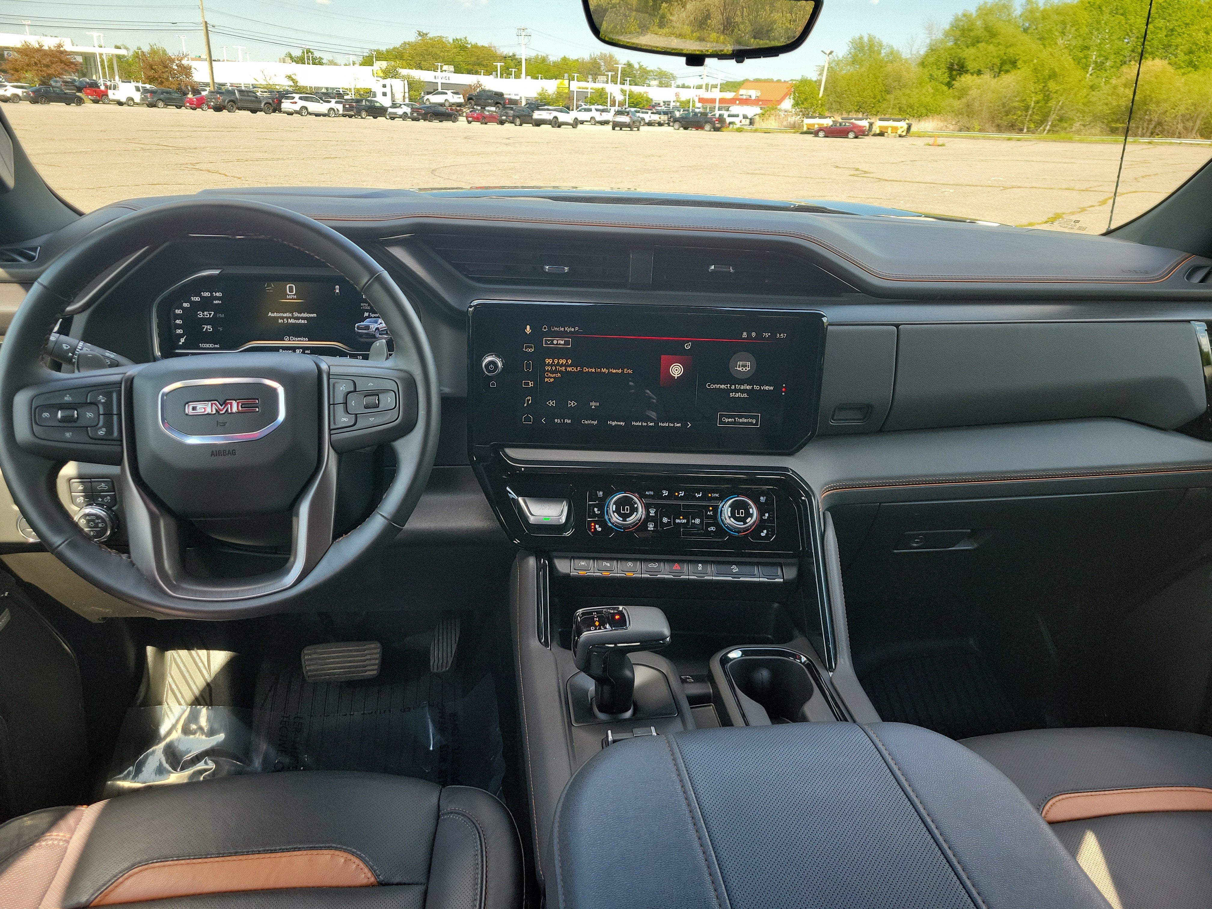 2025 GMC Sierra 1500 AT4