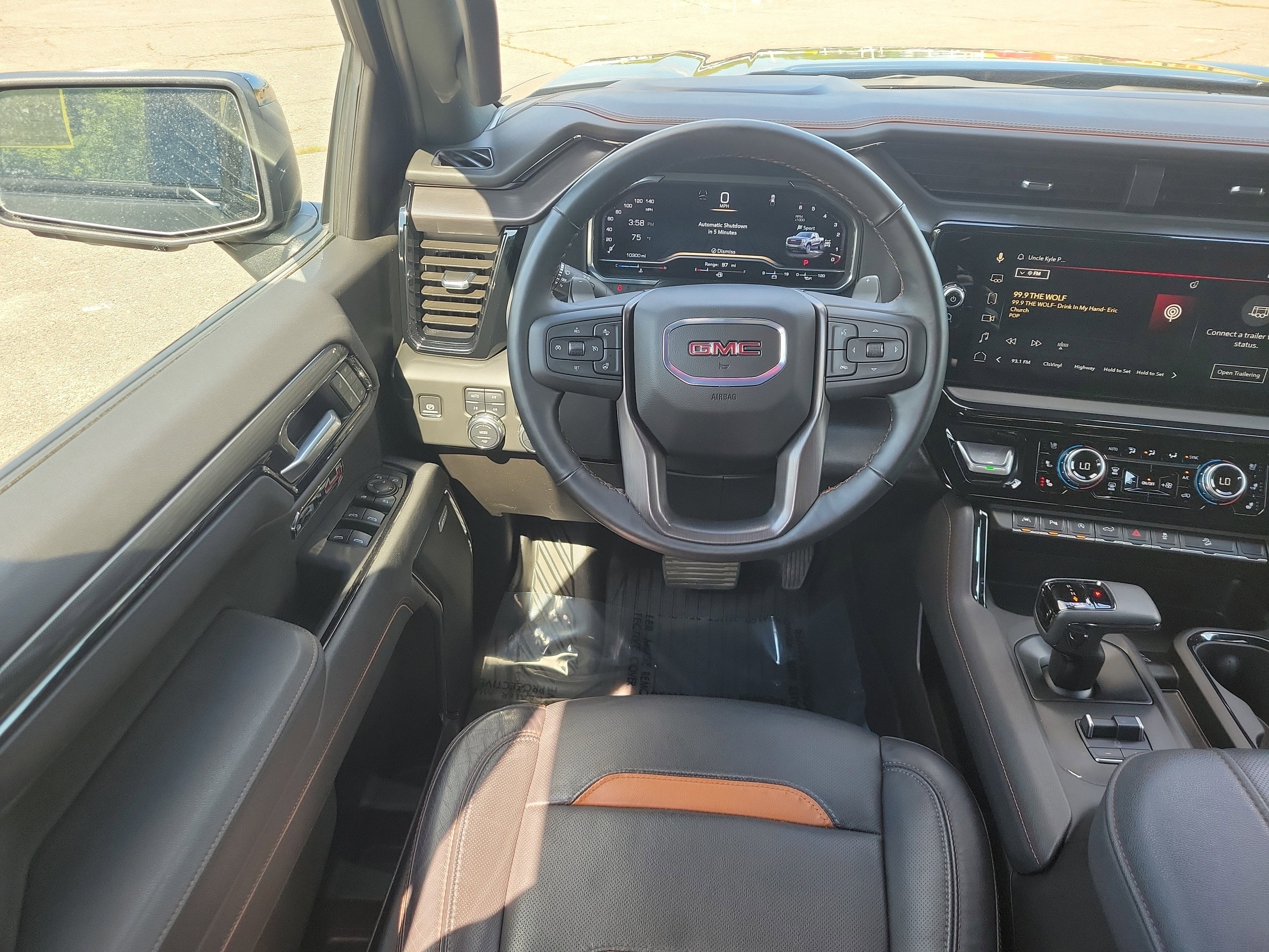 2025 GMC Sierra 1500 AT4