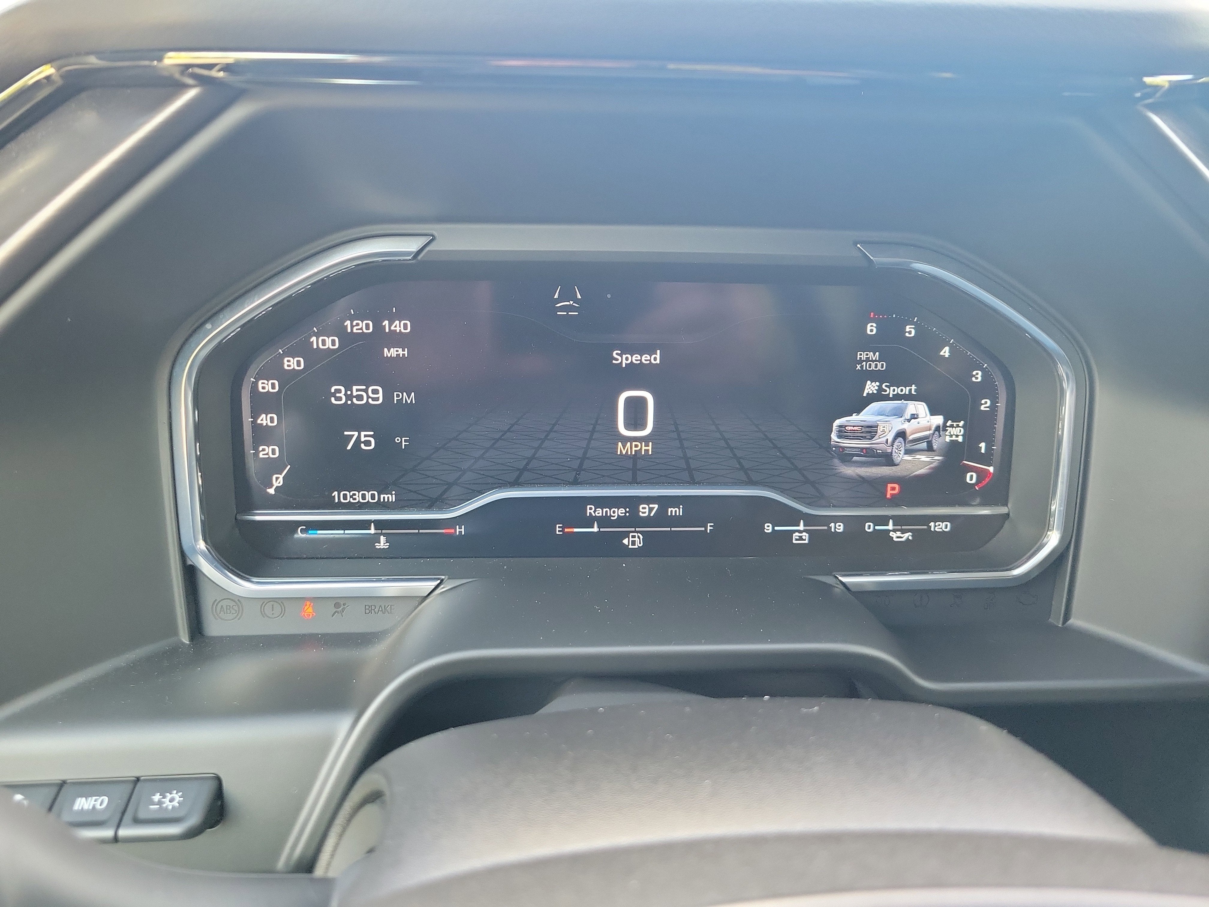 2025 GMC Sierra 1500 AT4