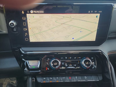 2025 GMC Sierra 1500 AT4