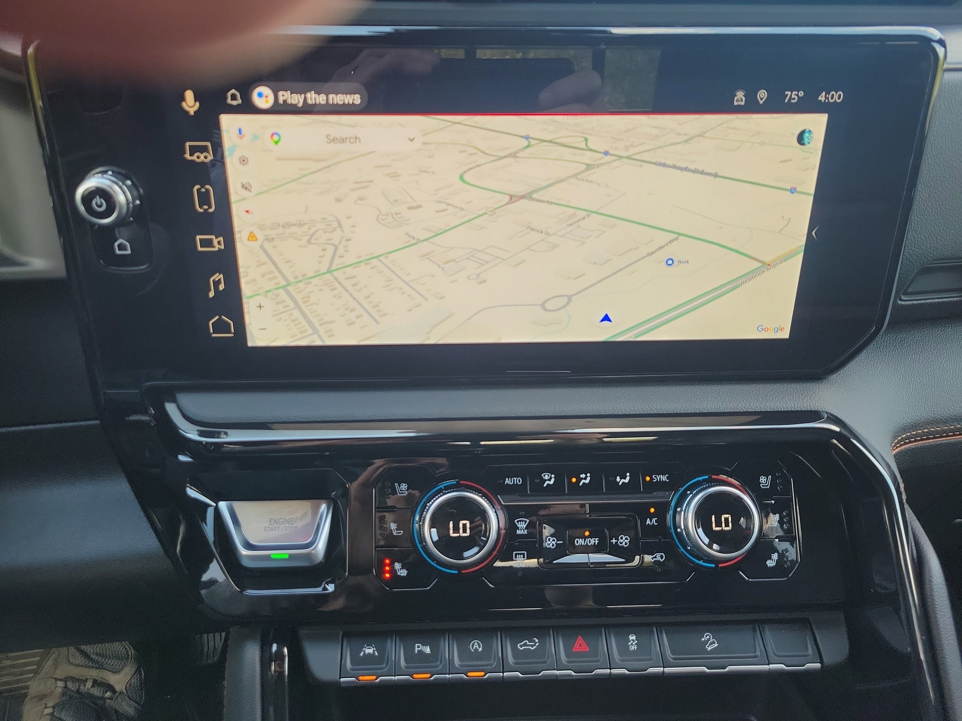 2025 GMC Sierra 1500 AT4