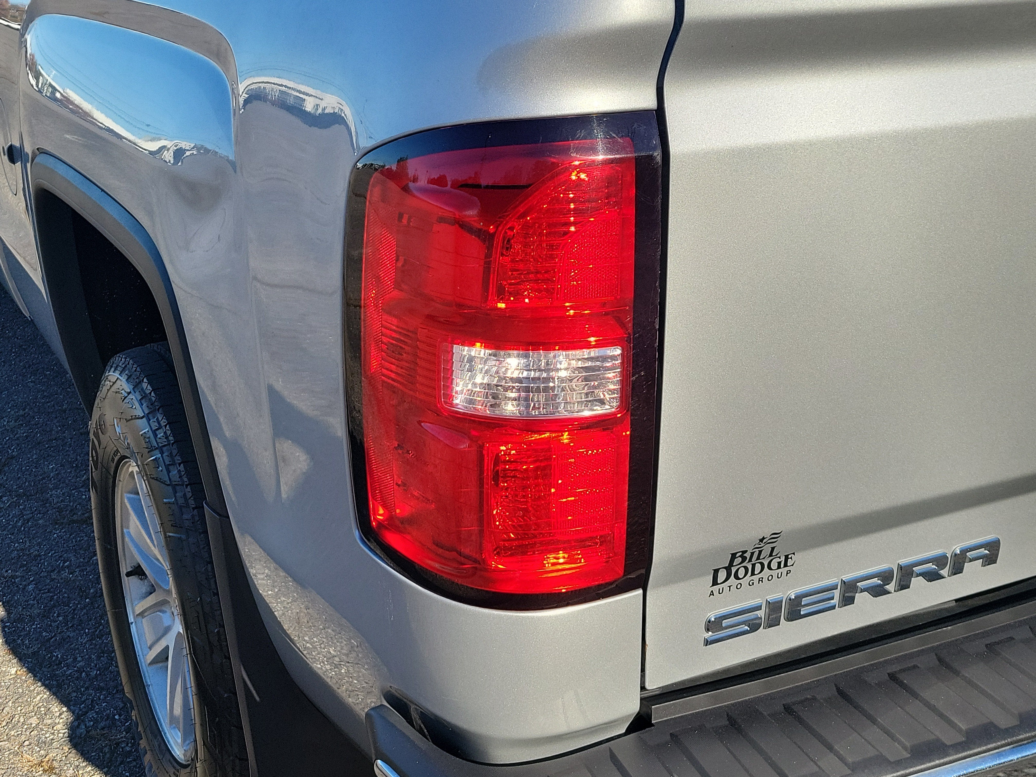 2017 GMC Sierra 1500 SLE