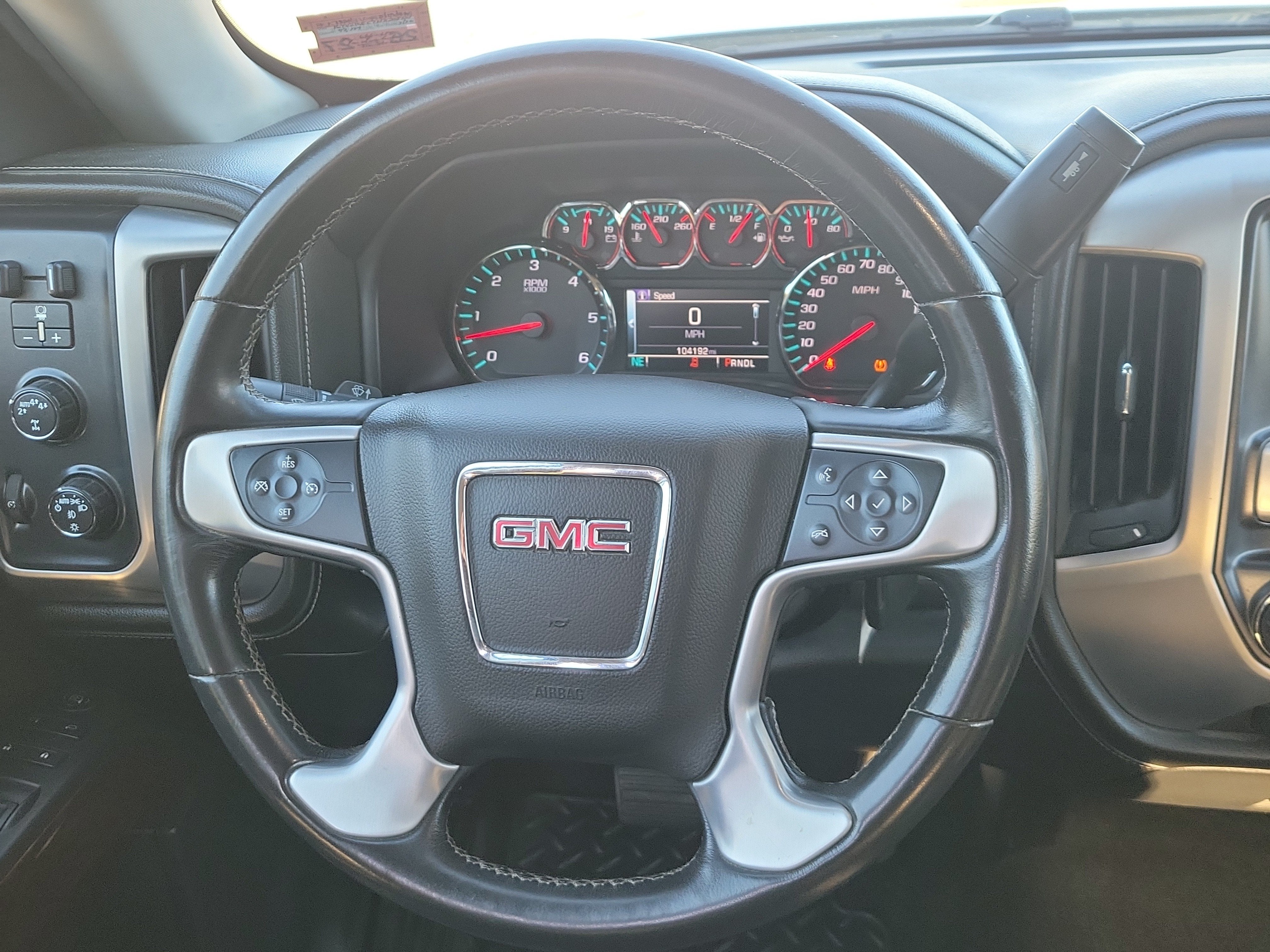 2017 GMC Sierra 1500 SLE