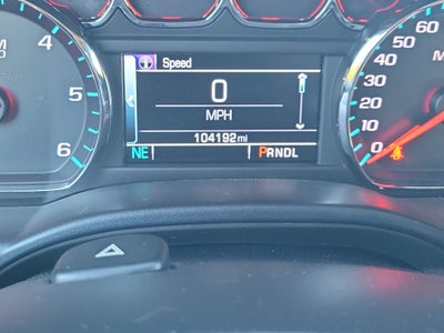 2017 GMC Sierra 1500 SLE
