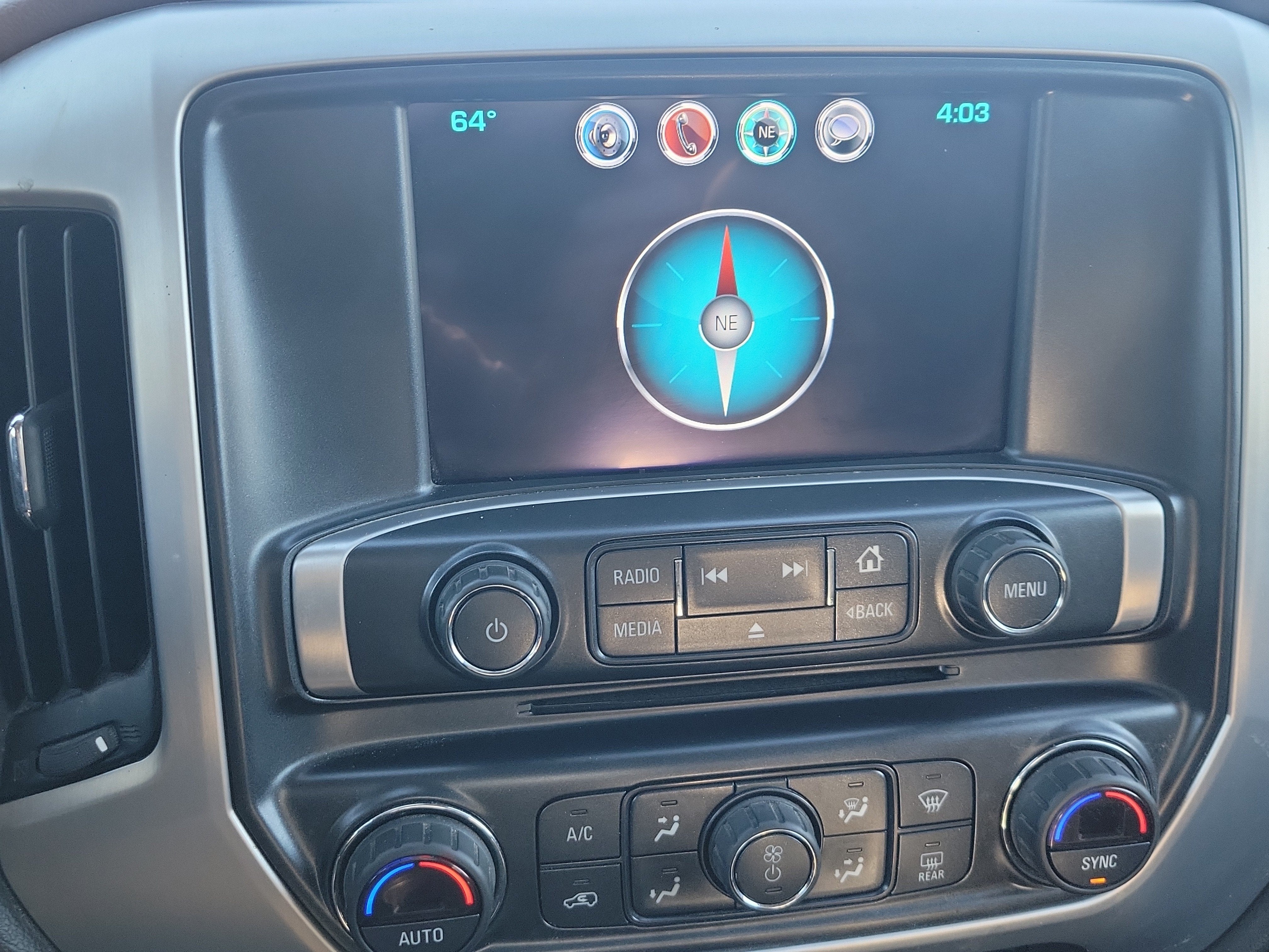 2017 GMC Sierra 1500 SLE
