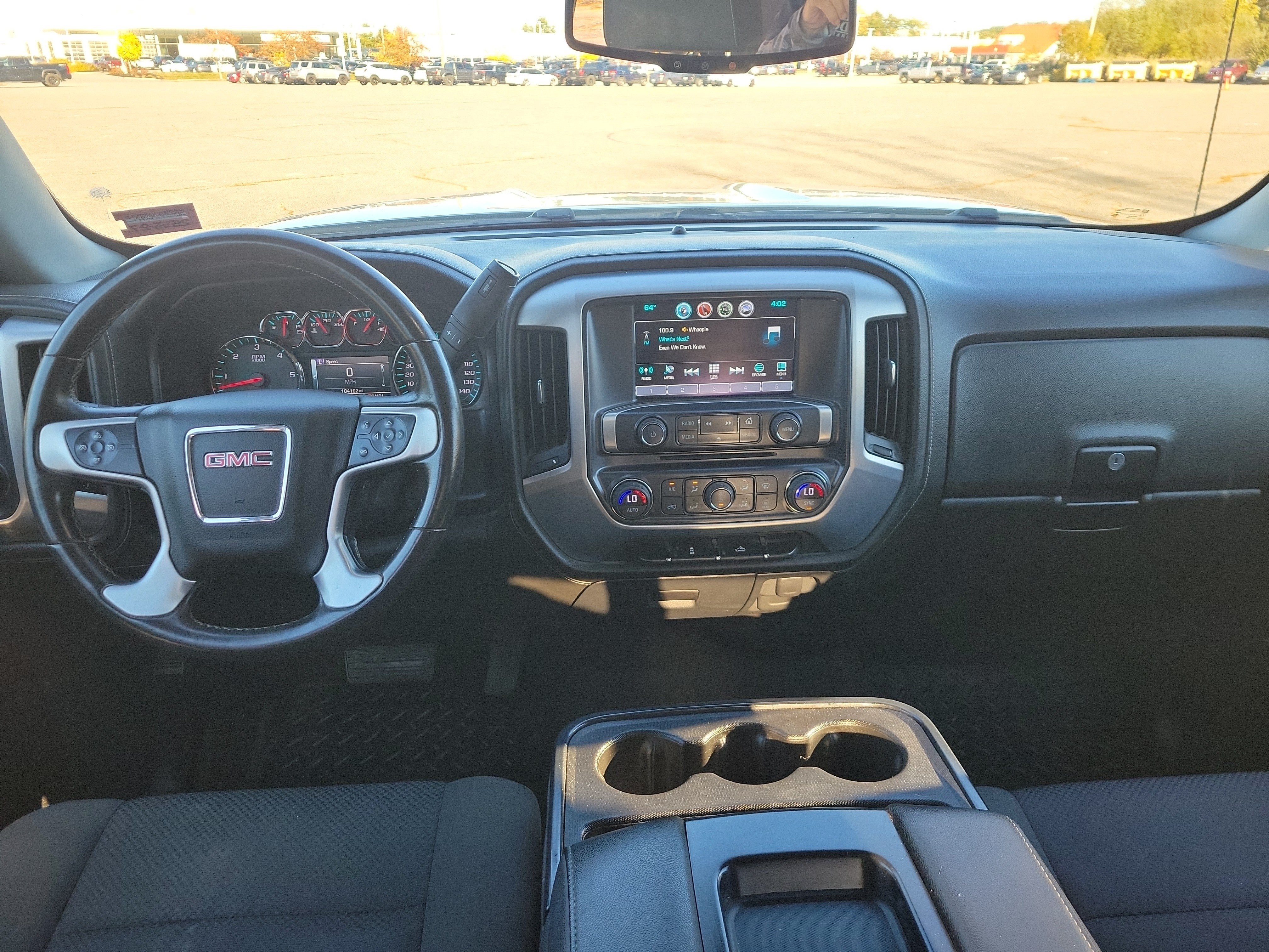 2017 GMC Sierra 1500 SLE