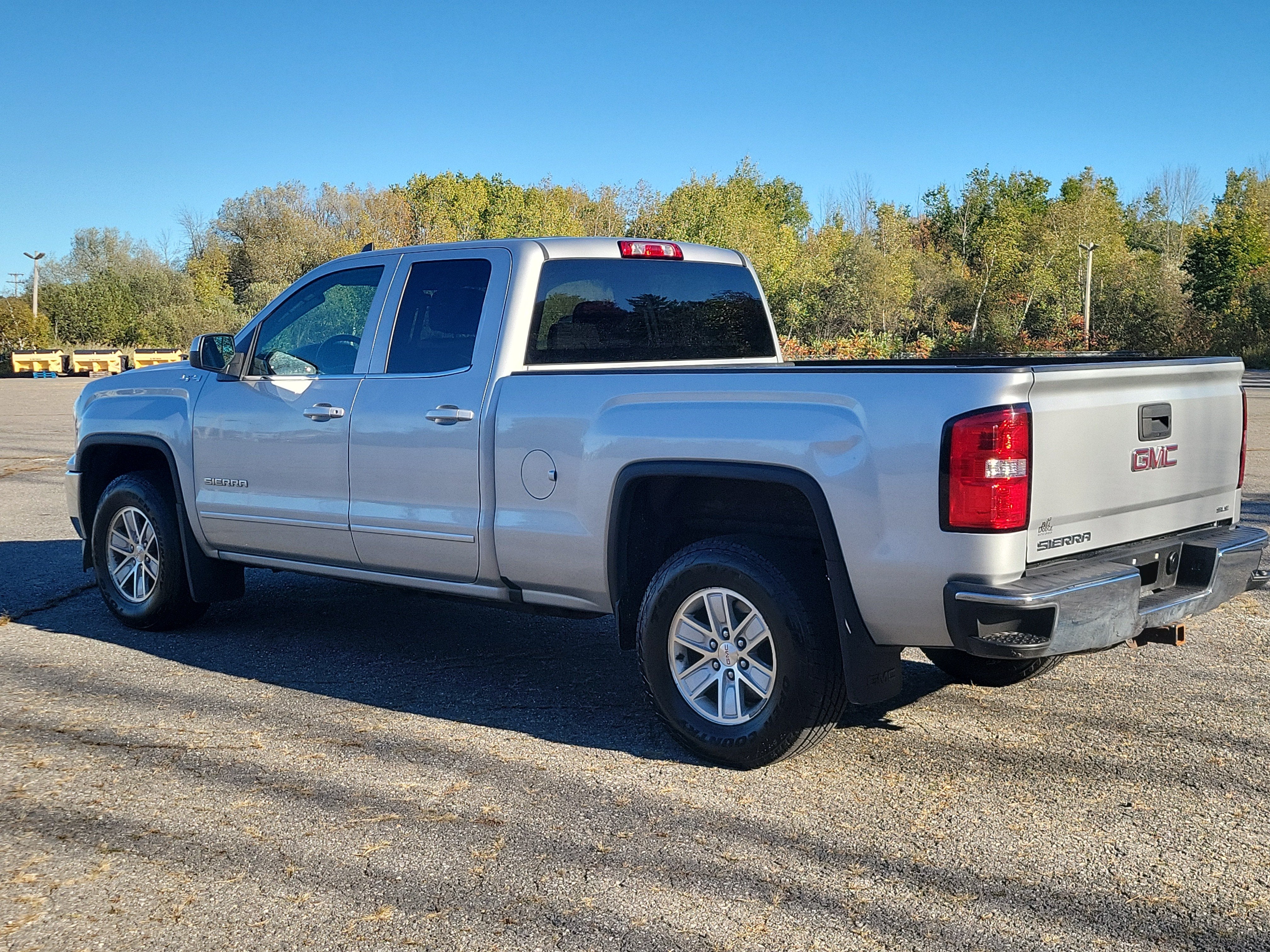 2017 GMC Sierra 1500 SLE