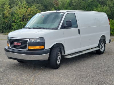 2025 GMC Savana Cargo Work Van