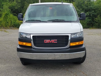 2025 GMC Savana Cargo Work Van