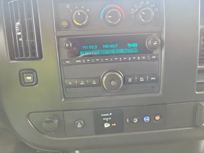 2025 GMC Savana Cargo Work Van