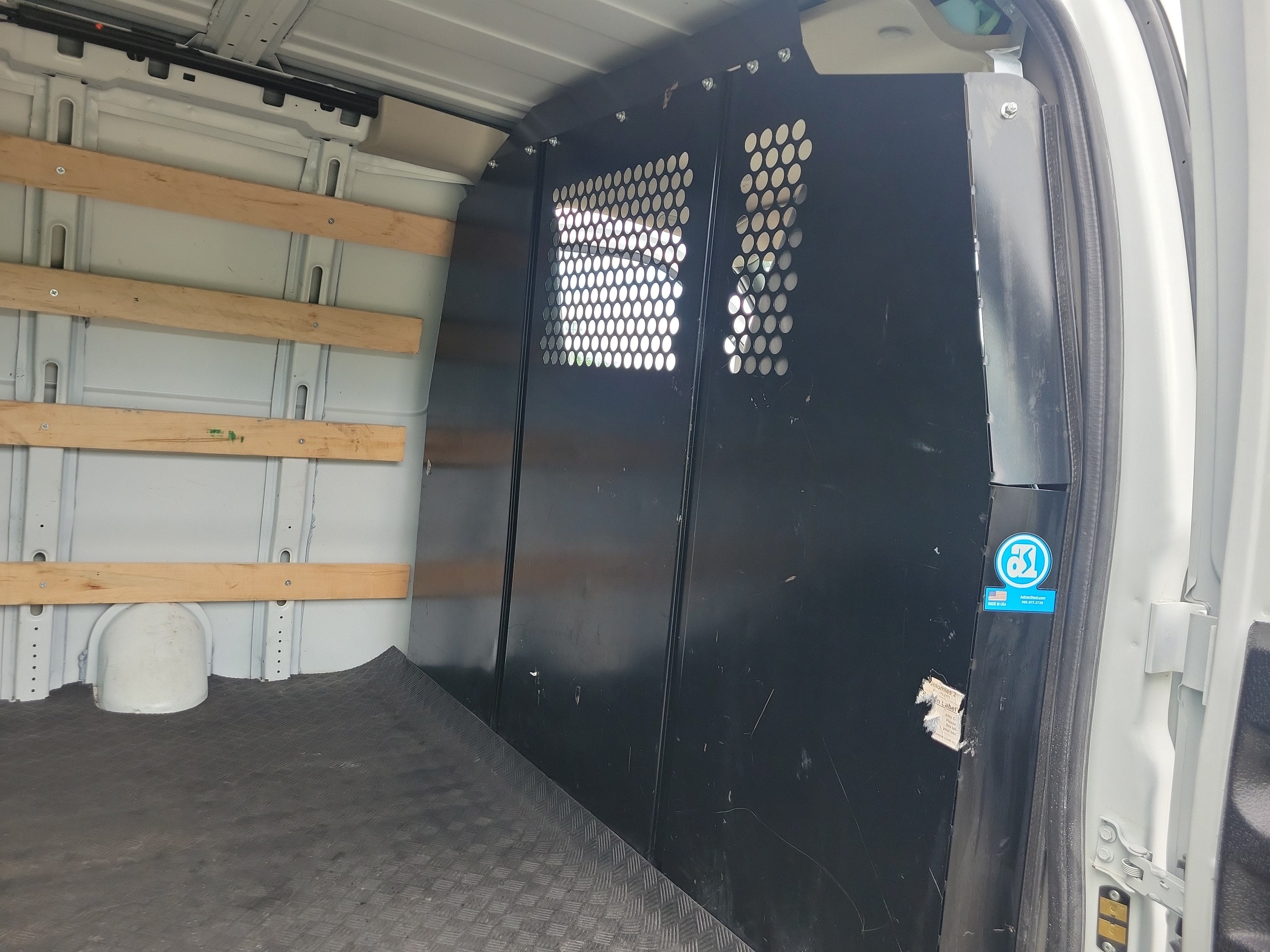 2025 GMC Savana Cargo Work Van