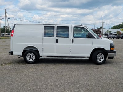 2025 GMC Savana Cargo Work Van